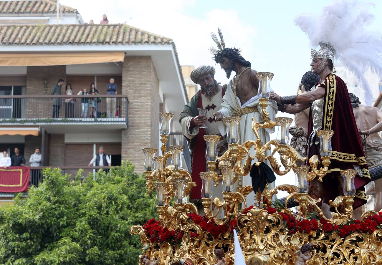 Las imágenes de la hermandad de la Paz en el Miércoles Santo de Córdoba
