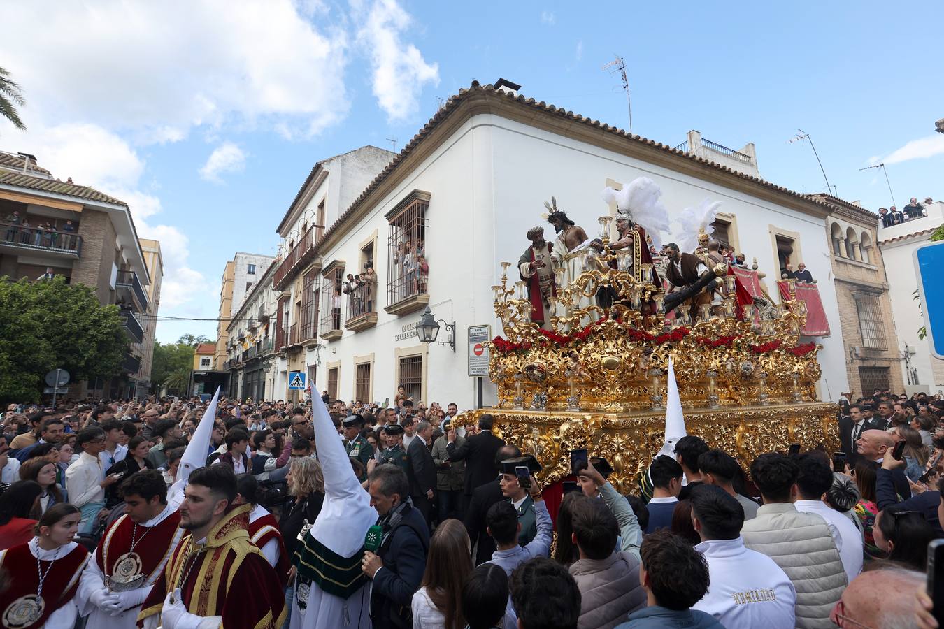 Las imágenes de la hermandad de la Paz en el Miércoles Santo de Córdoba
