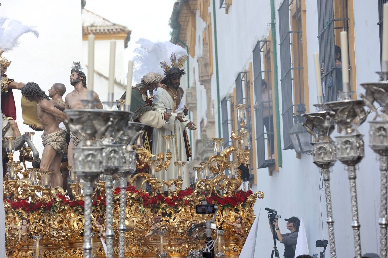 Las imágenes de la hermandad de la Paz en el Miércoles Santo de Córdoba