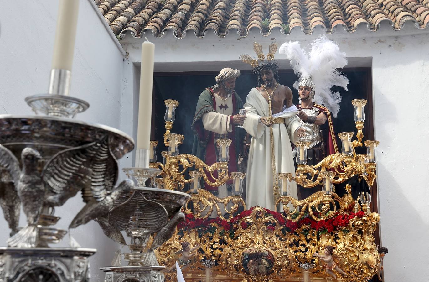 Las imágenes de la hermandad de la Paz en el Miércoles Santo de Córdoba