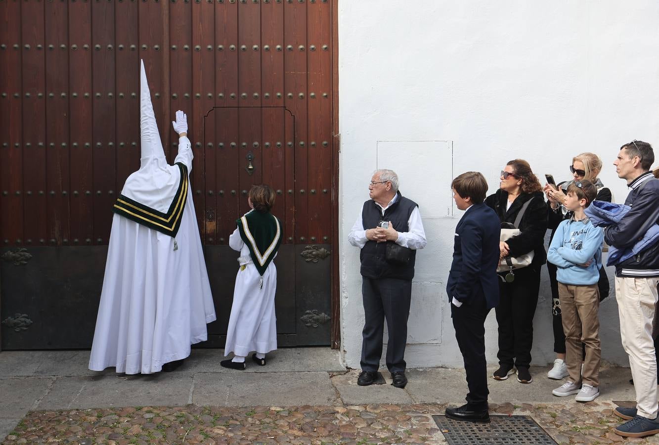 Las imágenes de la hermandad de la Paz en el Miércoles Santo de Córdoba