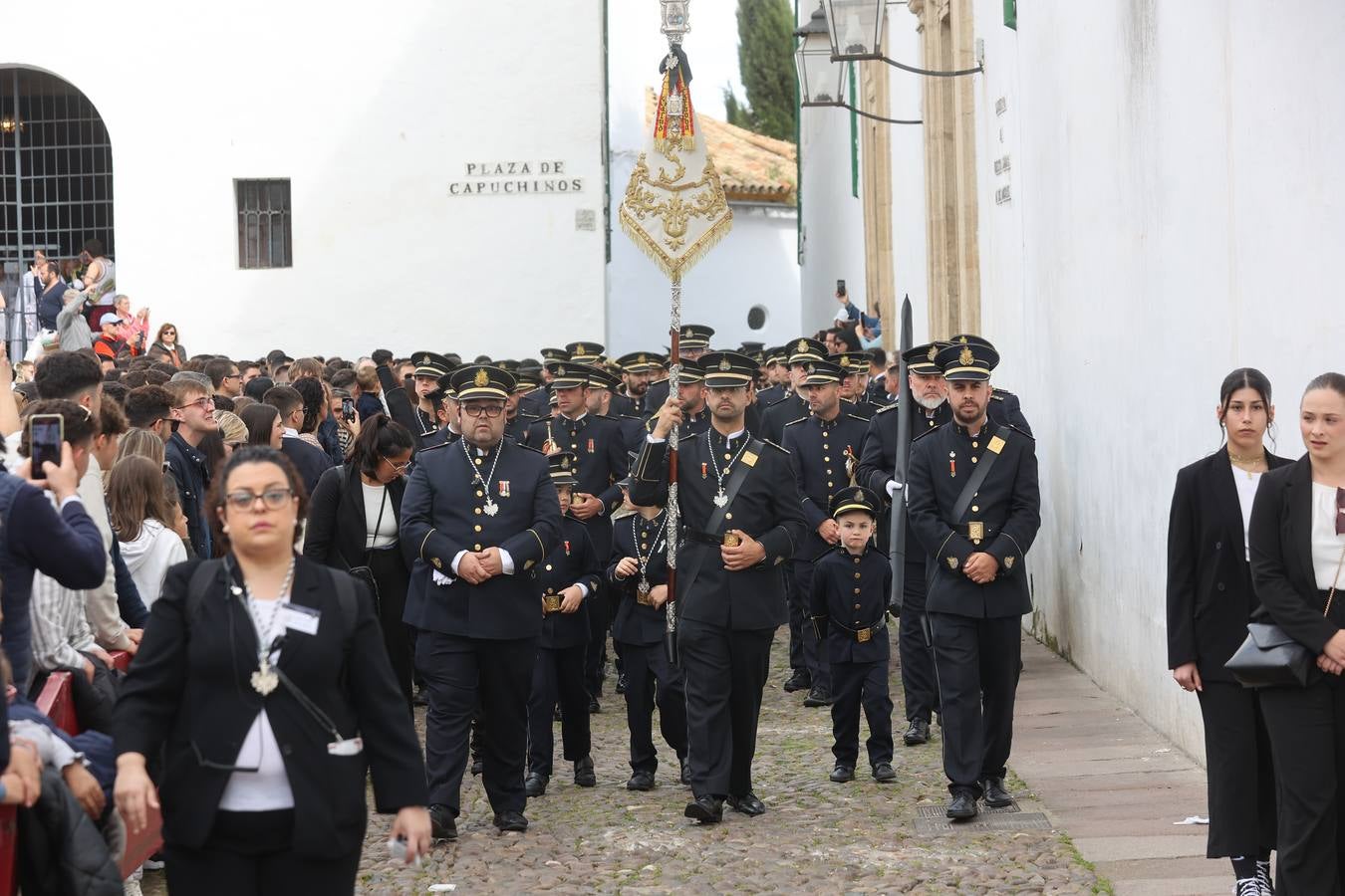 Las imágenes de la hermandad de la Paz en el Miércoles Santo de Córdoba