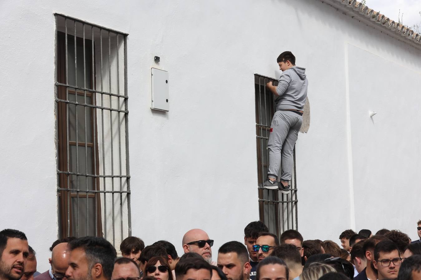 Las imágenes de la hermandad de la Paz en el Miércoles Santo de Córdoba