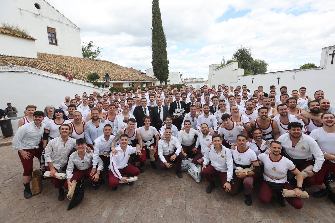 Las imágenes de la hermandad de la Paz en el Miércoles Santo de Córdoba