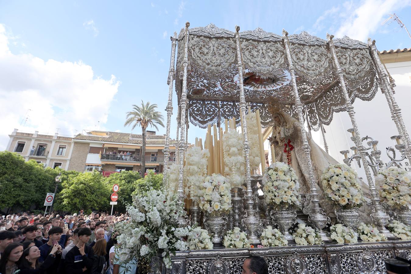 Las imágenes de la hermandad de la Paz en el Miércoles Santo de Córdoba