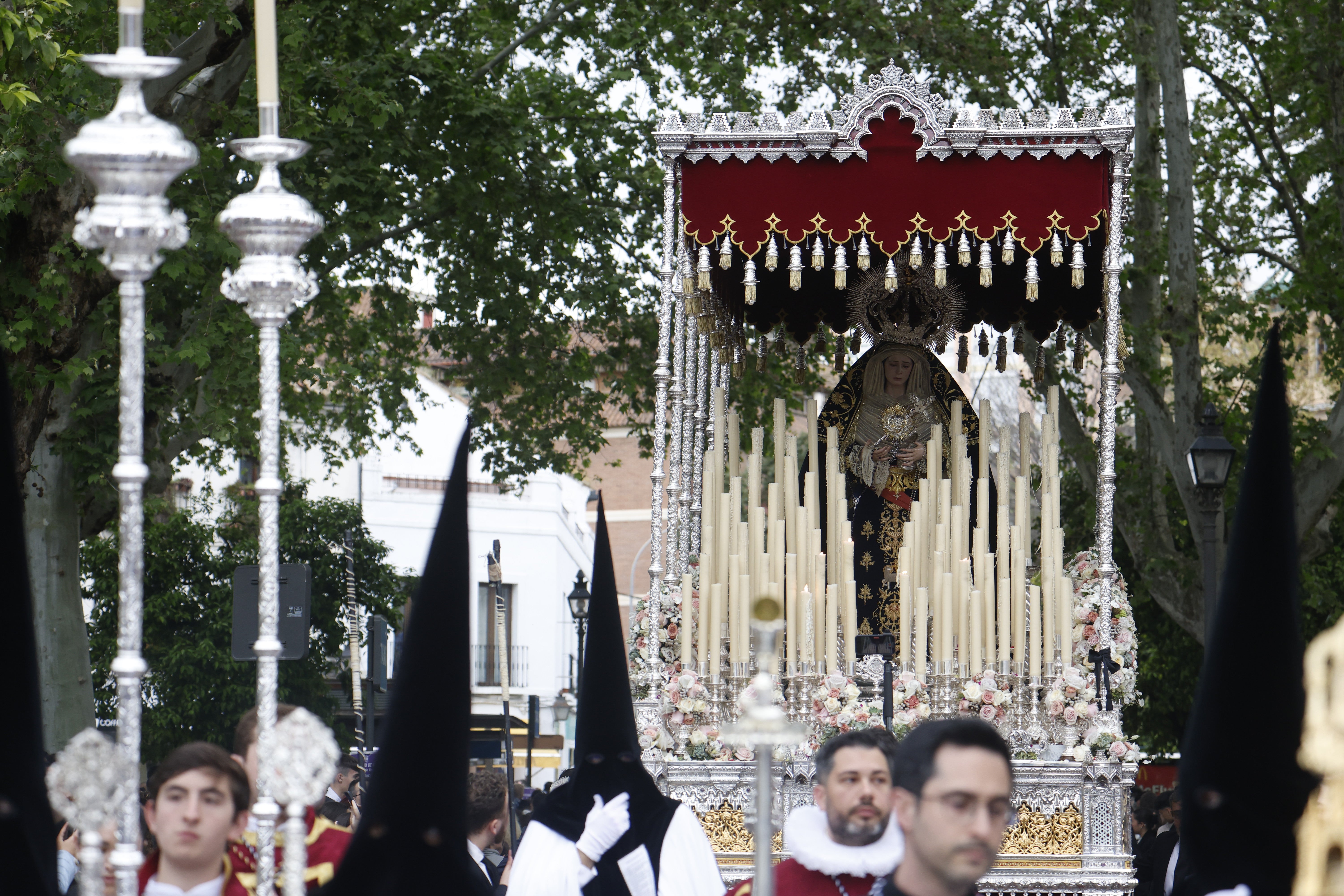 Las imágenes de la hermandad del Perdón en el Miércoles Santo de Córdoba