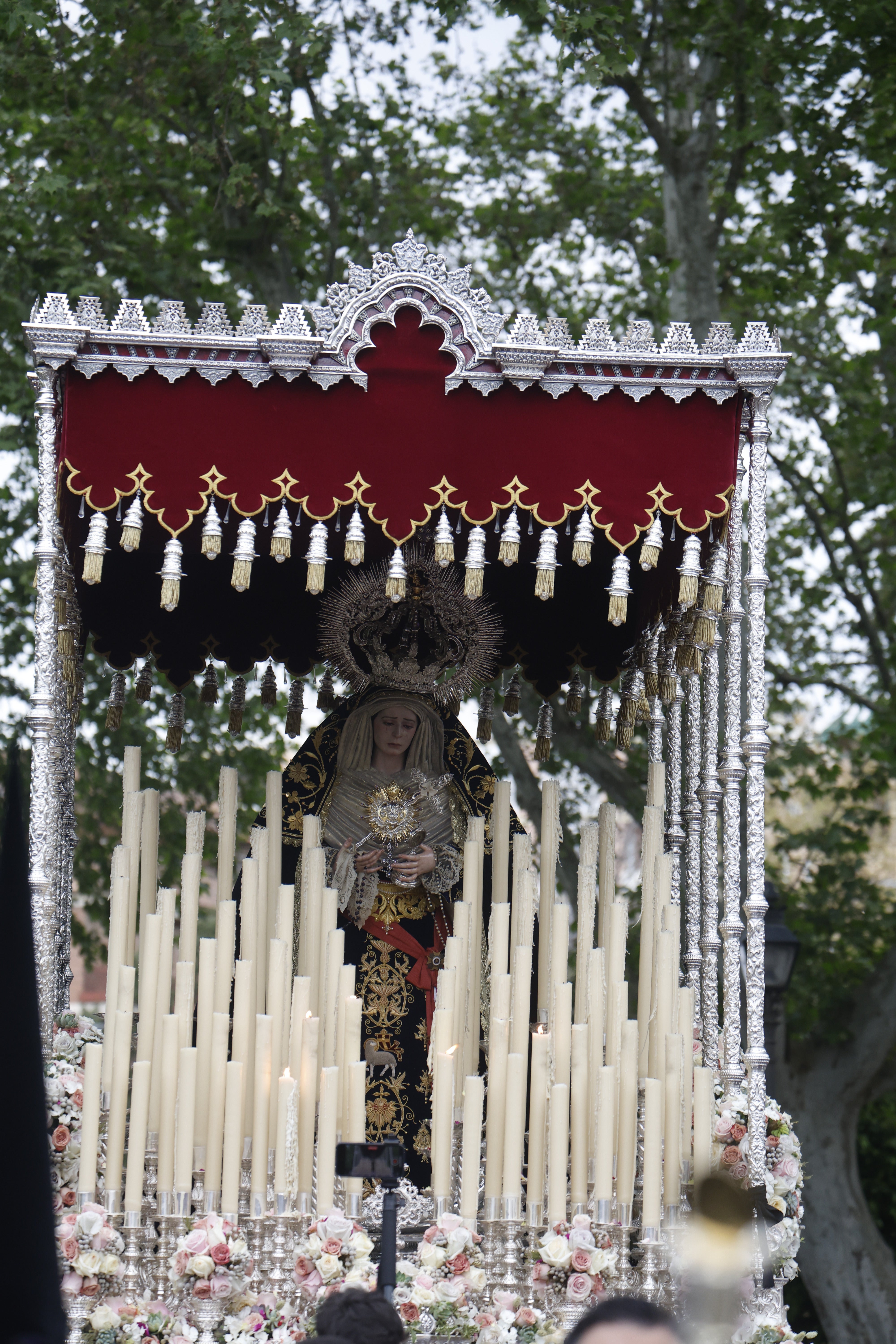 Las imágenes de la hermandad del Perdón en el Miércoles Santo de Córdoba