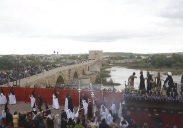 Las imágenes de la hermandad del Perdón en el Miércoles Santo de Córdoba