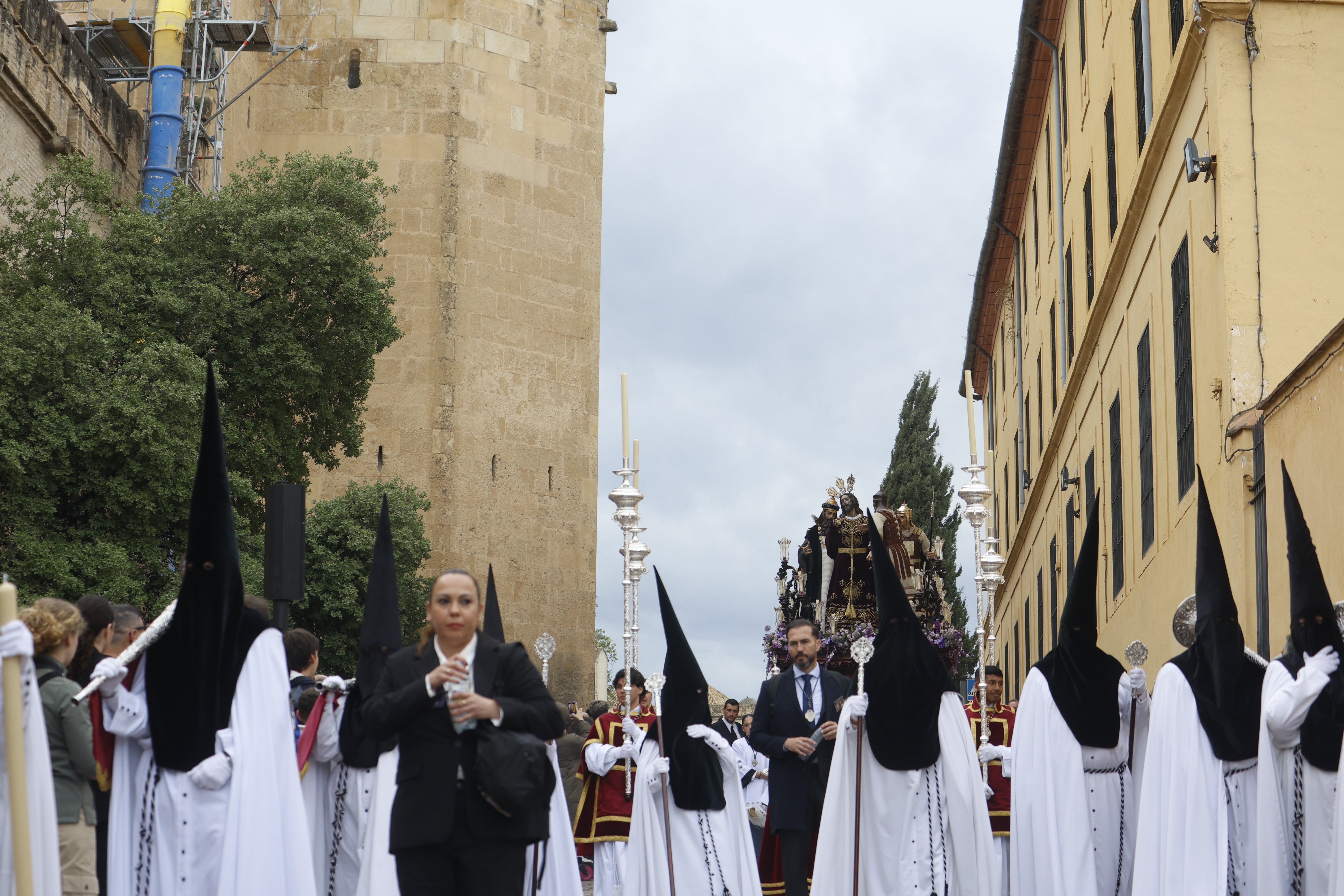 Las imágenes de la hermandad del Perdón en el Miércoles Santo de Córdoba