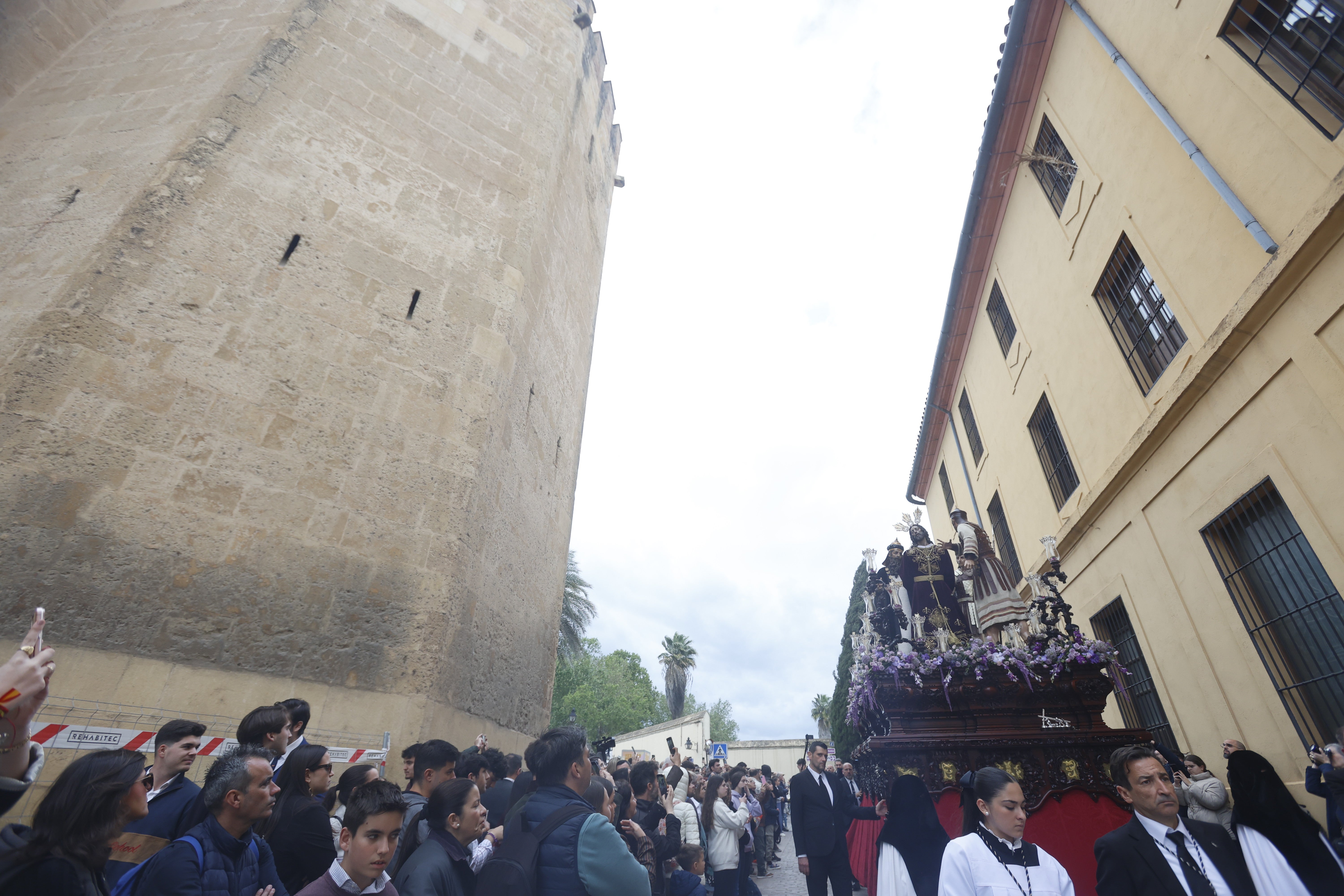 Las imágenes de la hermandad del Perdón en el Miércoles Santo de Córdoba