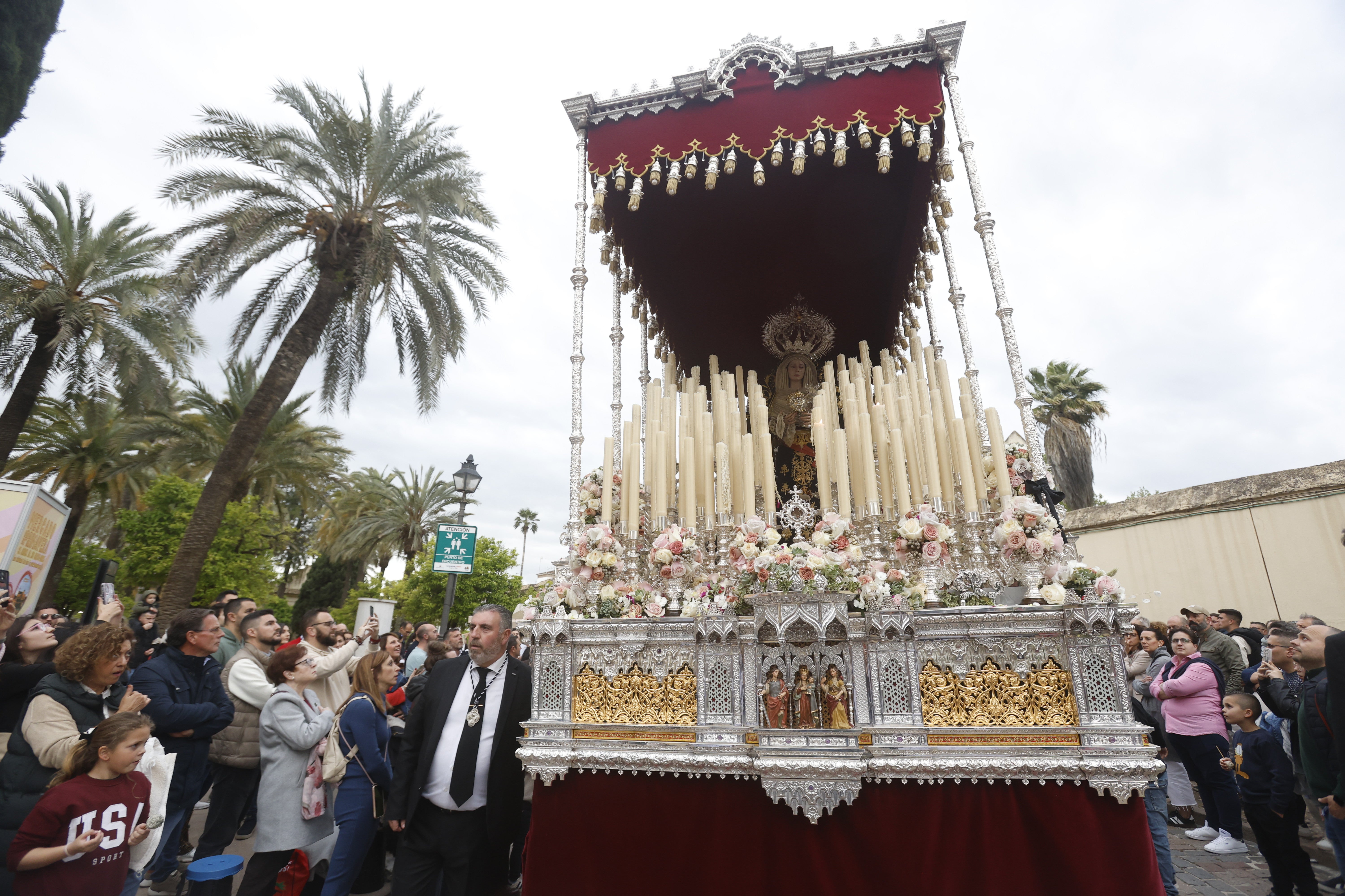 Las imágenes de la hermandad del Perdón en el Miércoles Santo de Córdoba