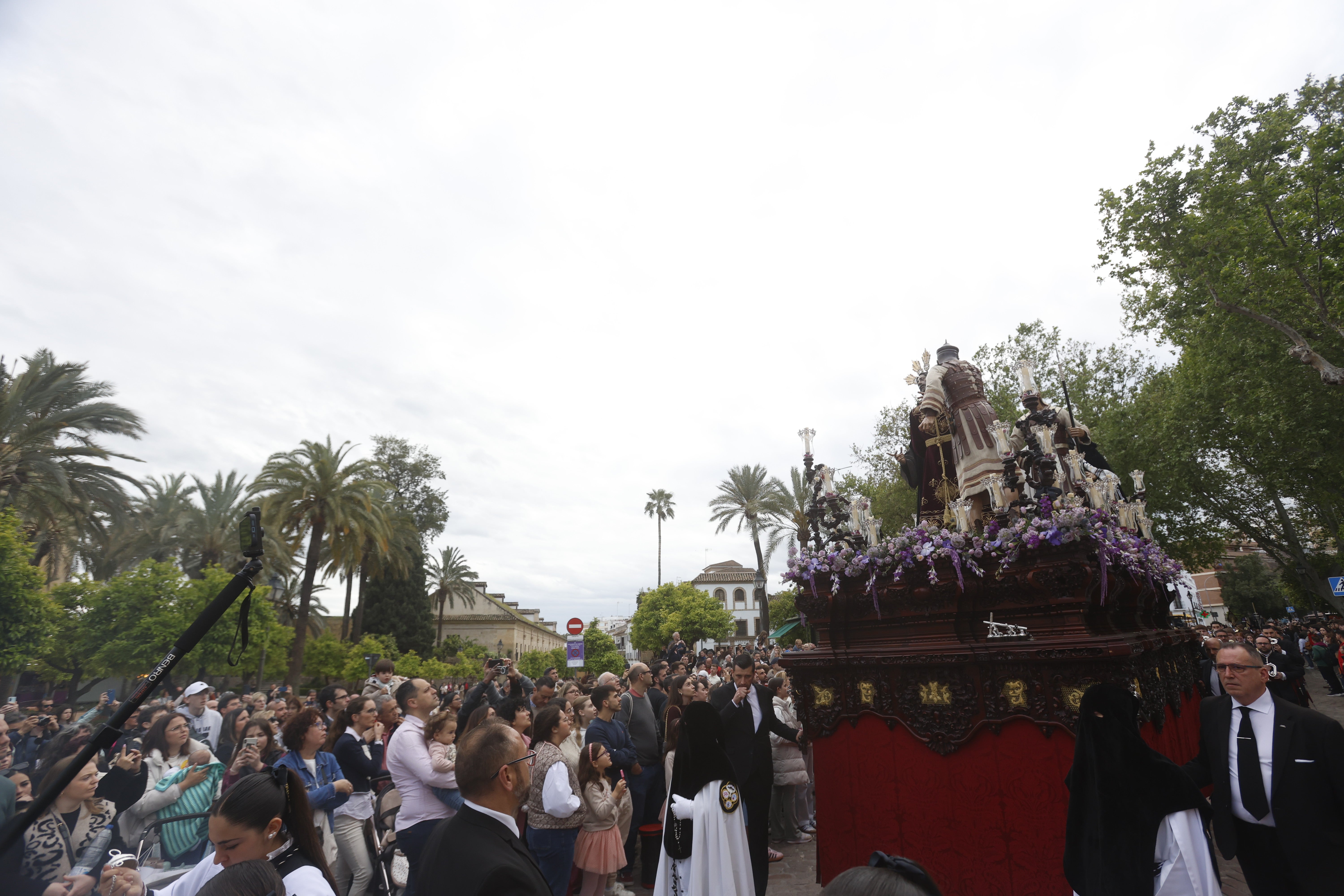 Las imágenes de la hermandad del Perdón en el Miércoles Santo de Córdoba