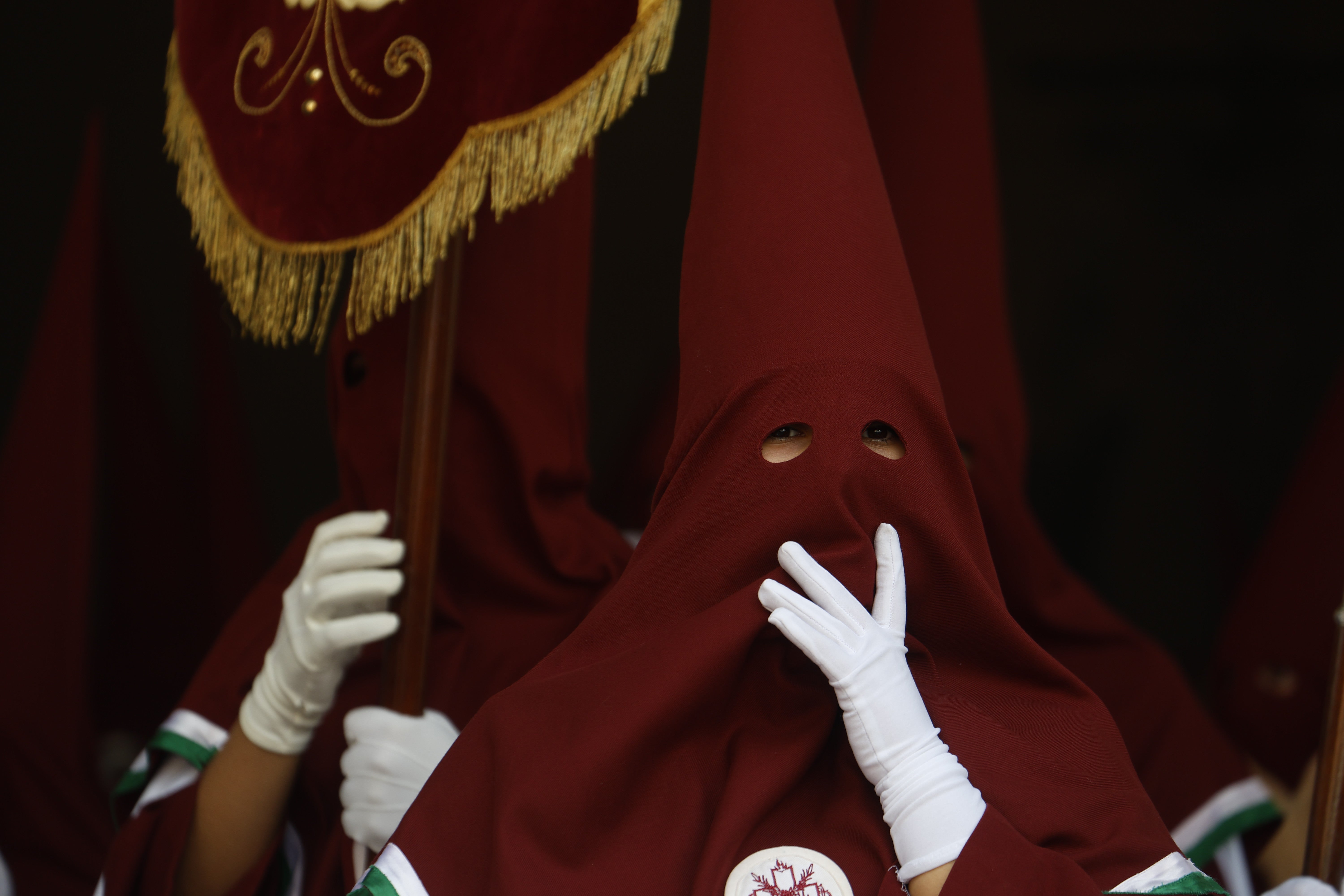 Las imágenes de la hermandad de la Piedad en el Miércoles Santo de Córdoba