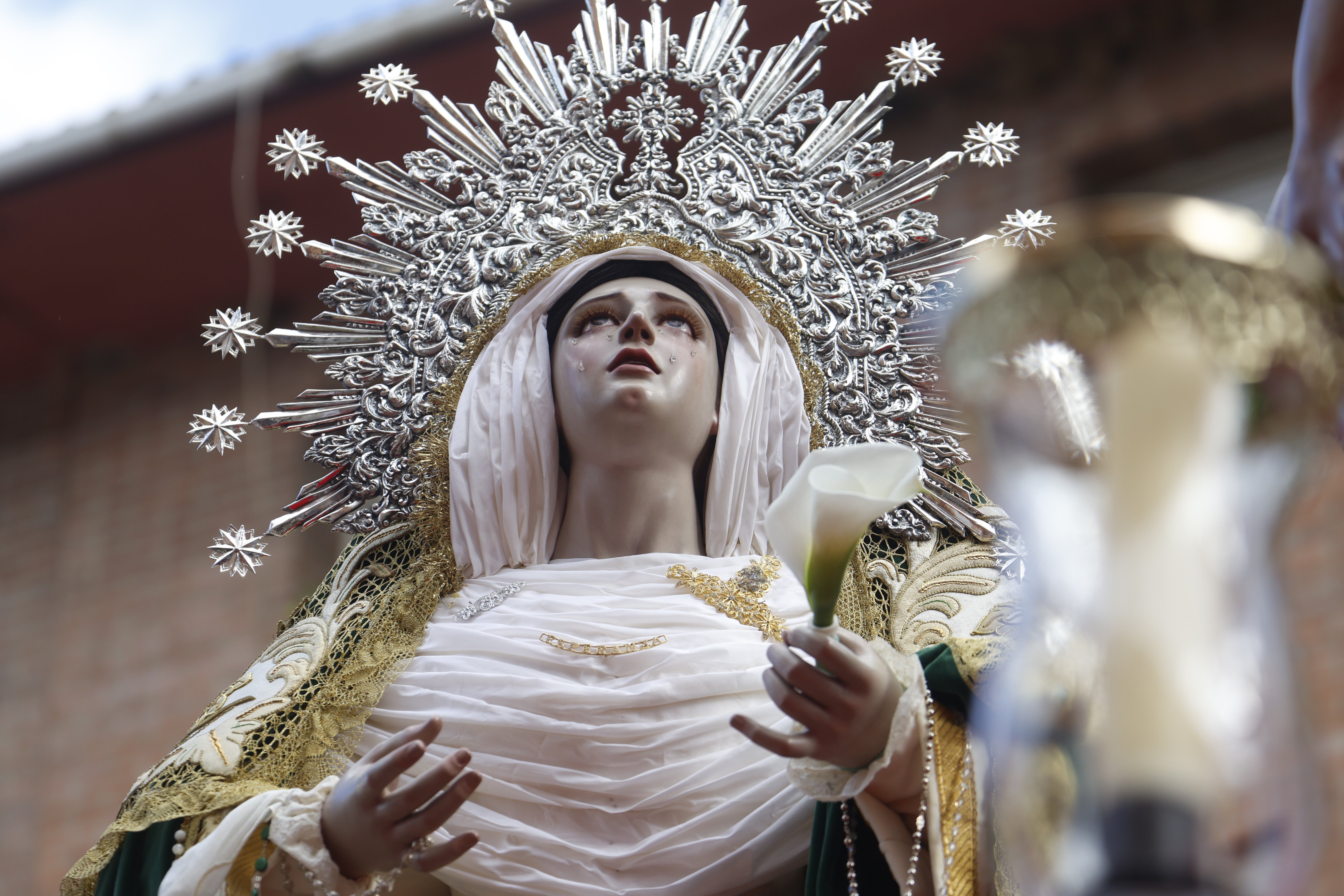 Las imágenes de la hermandad de la Piedad en el Miércoles Santo de Córdoba