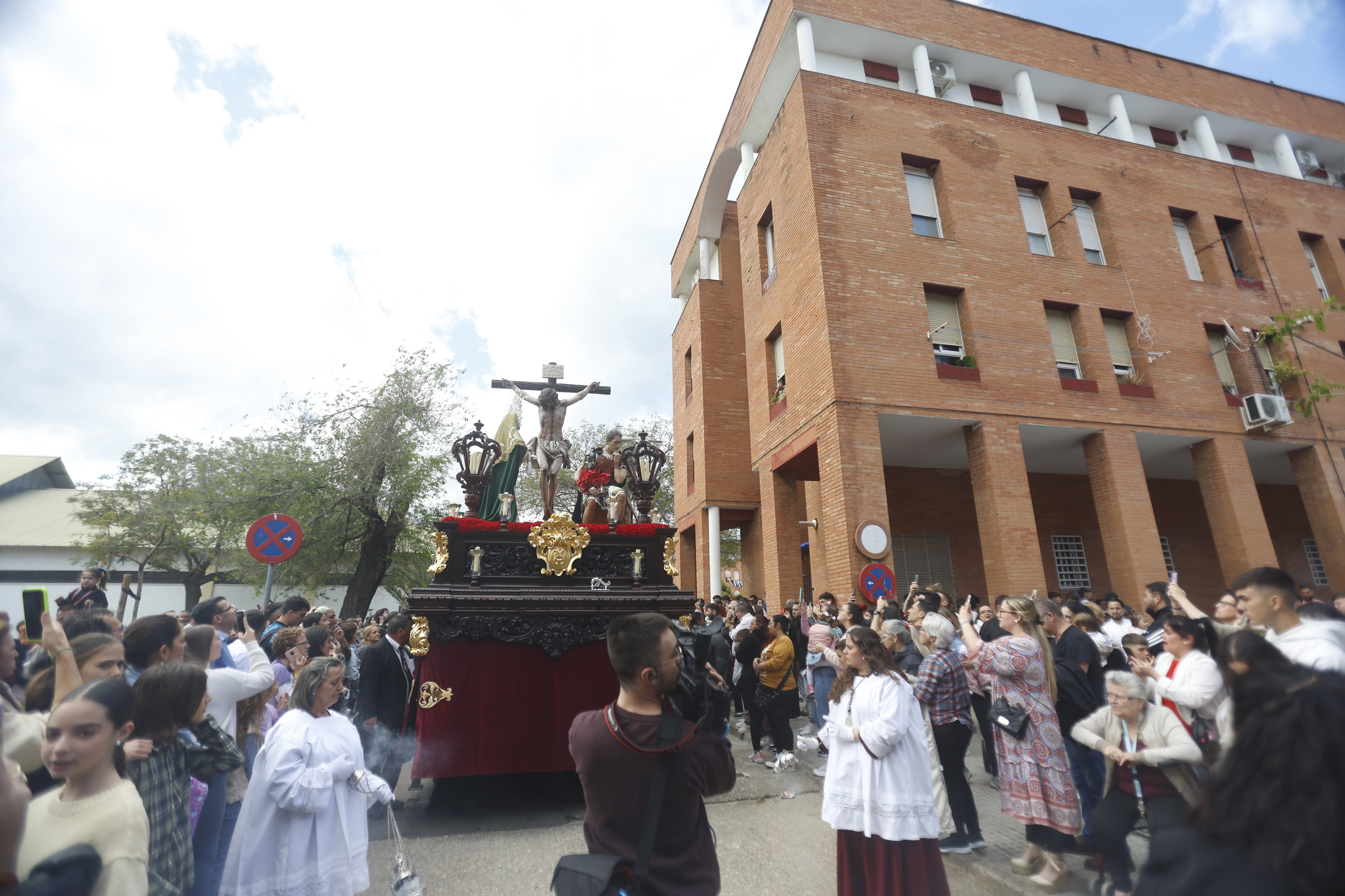 Las imágenes de la hermandad de la Piedad en el Miércoles Santo de Córdoba