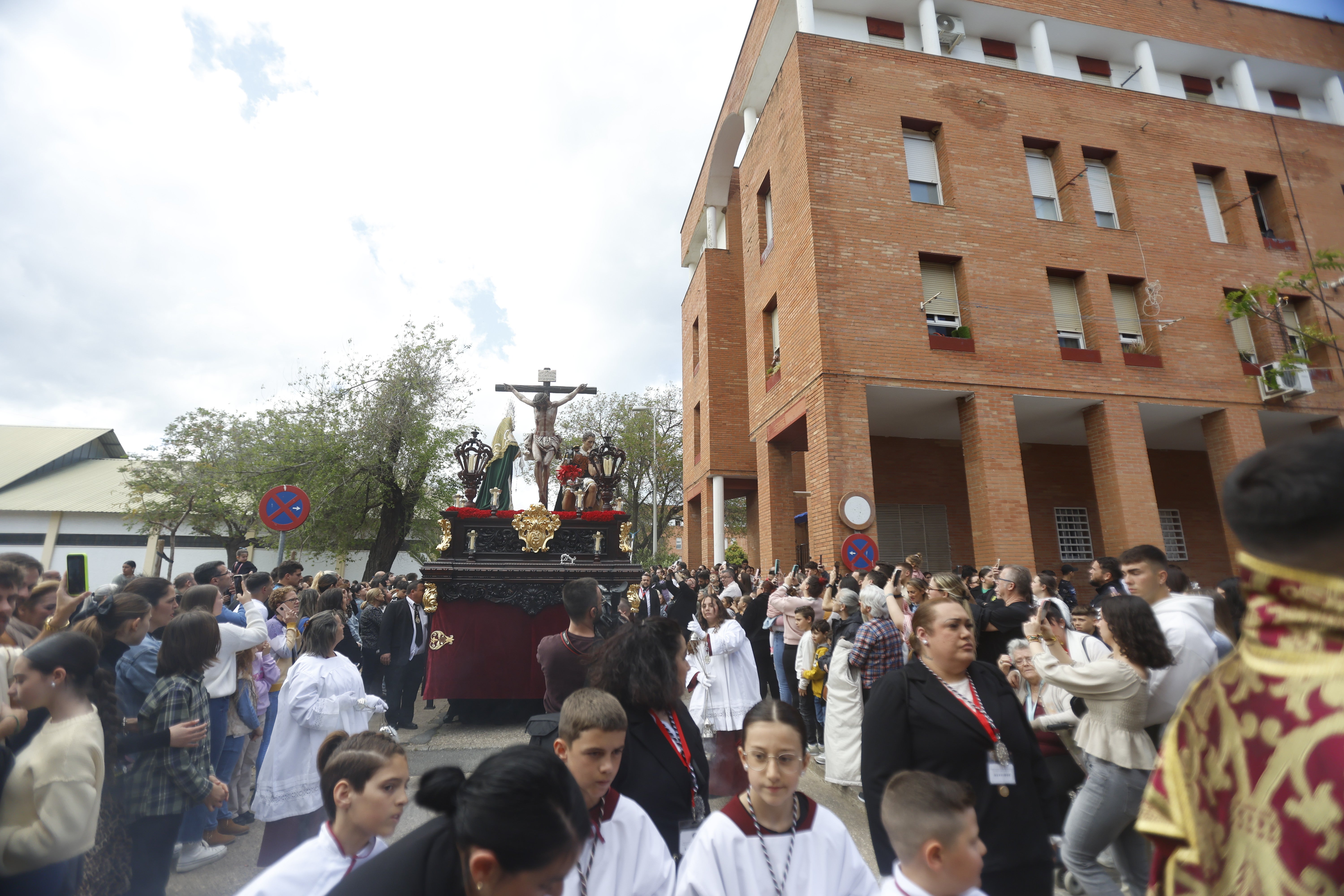 Las imágenes de la hermandad de la Piedad en el Miércoles Santo de Córdoba