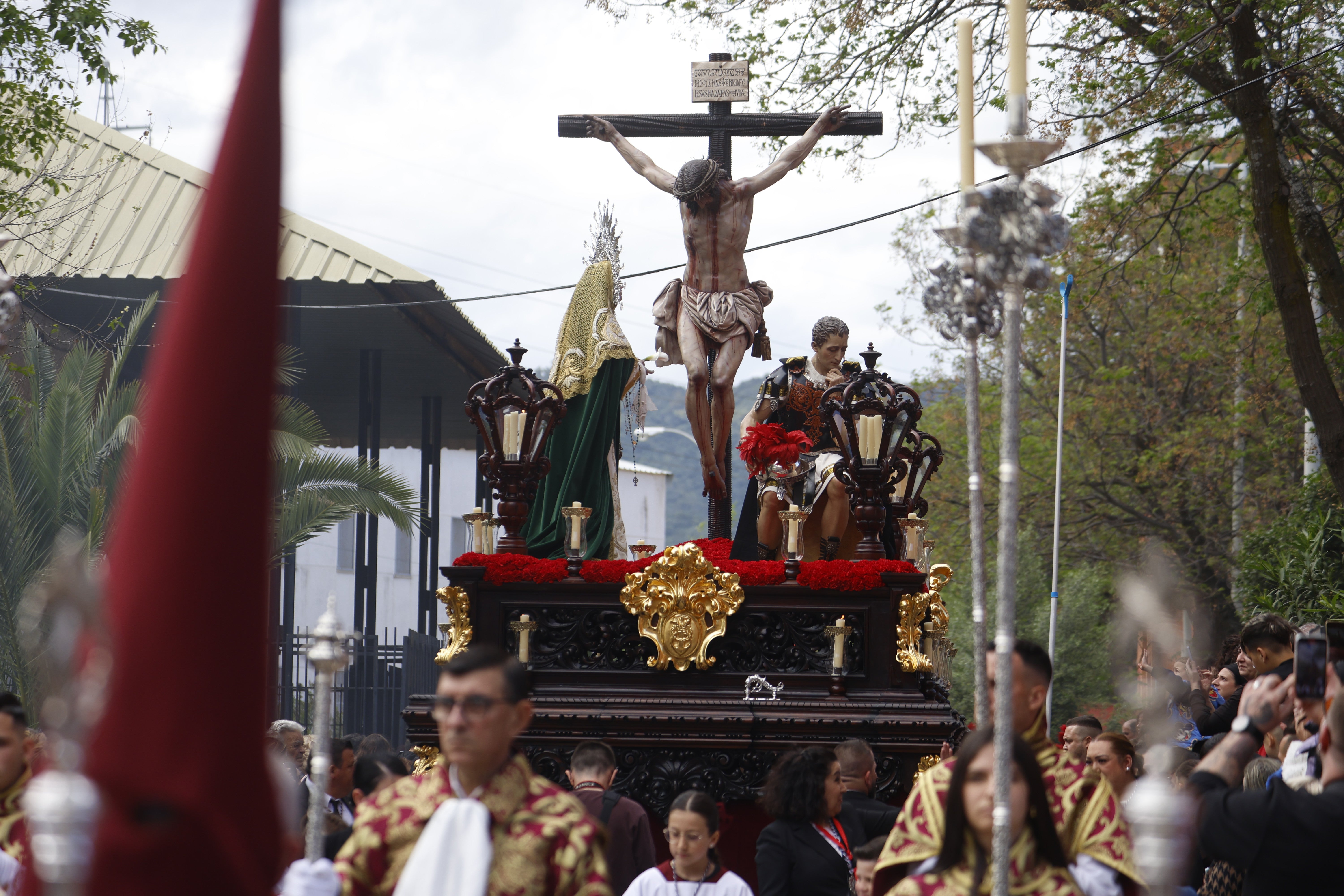 Las imágenes de la hermandad de la Piedad en el Miércoles Santo de Córdoba