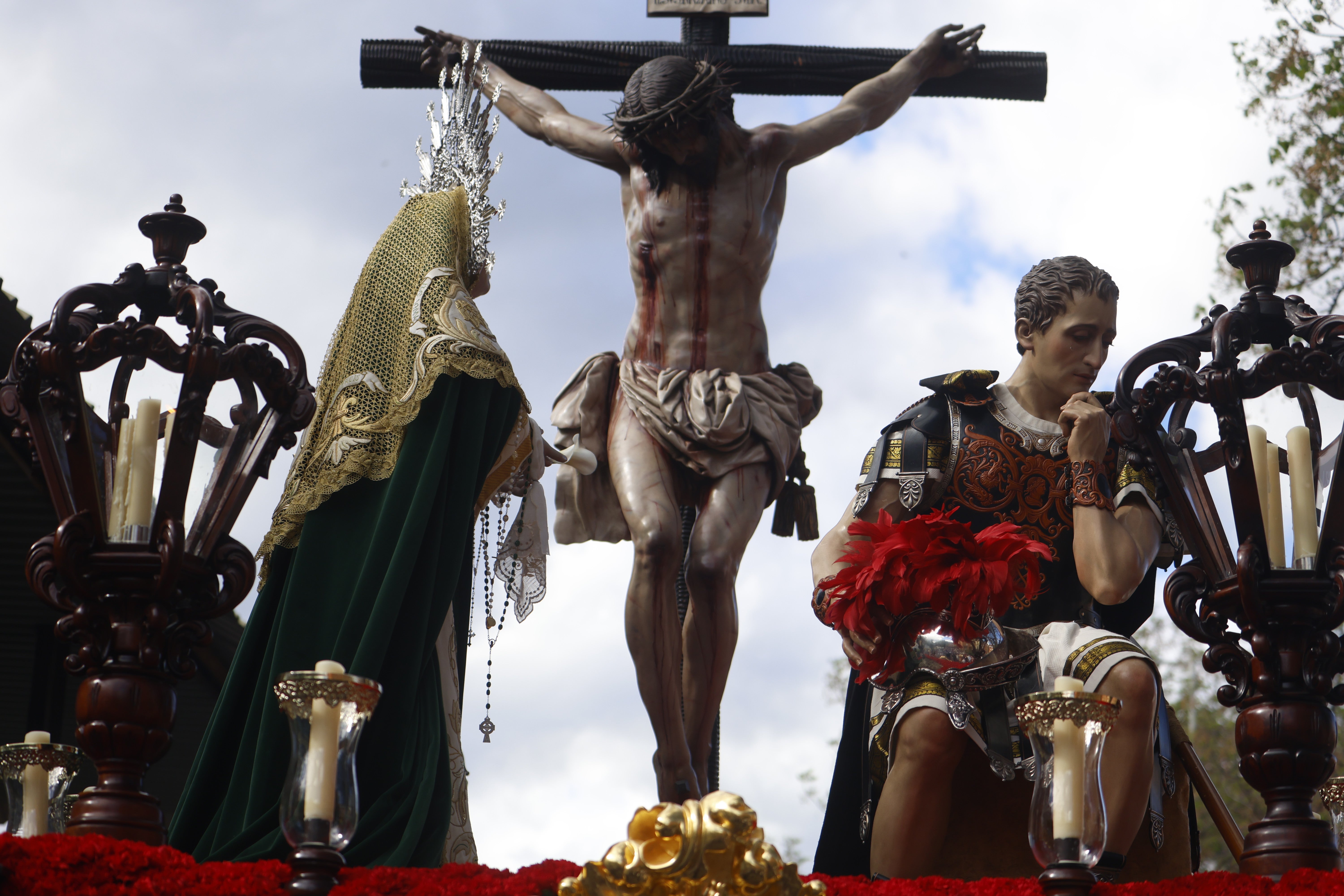 Las imágenes de la hermandad de la Piedad en el Miércoles Santo de Córdoba