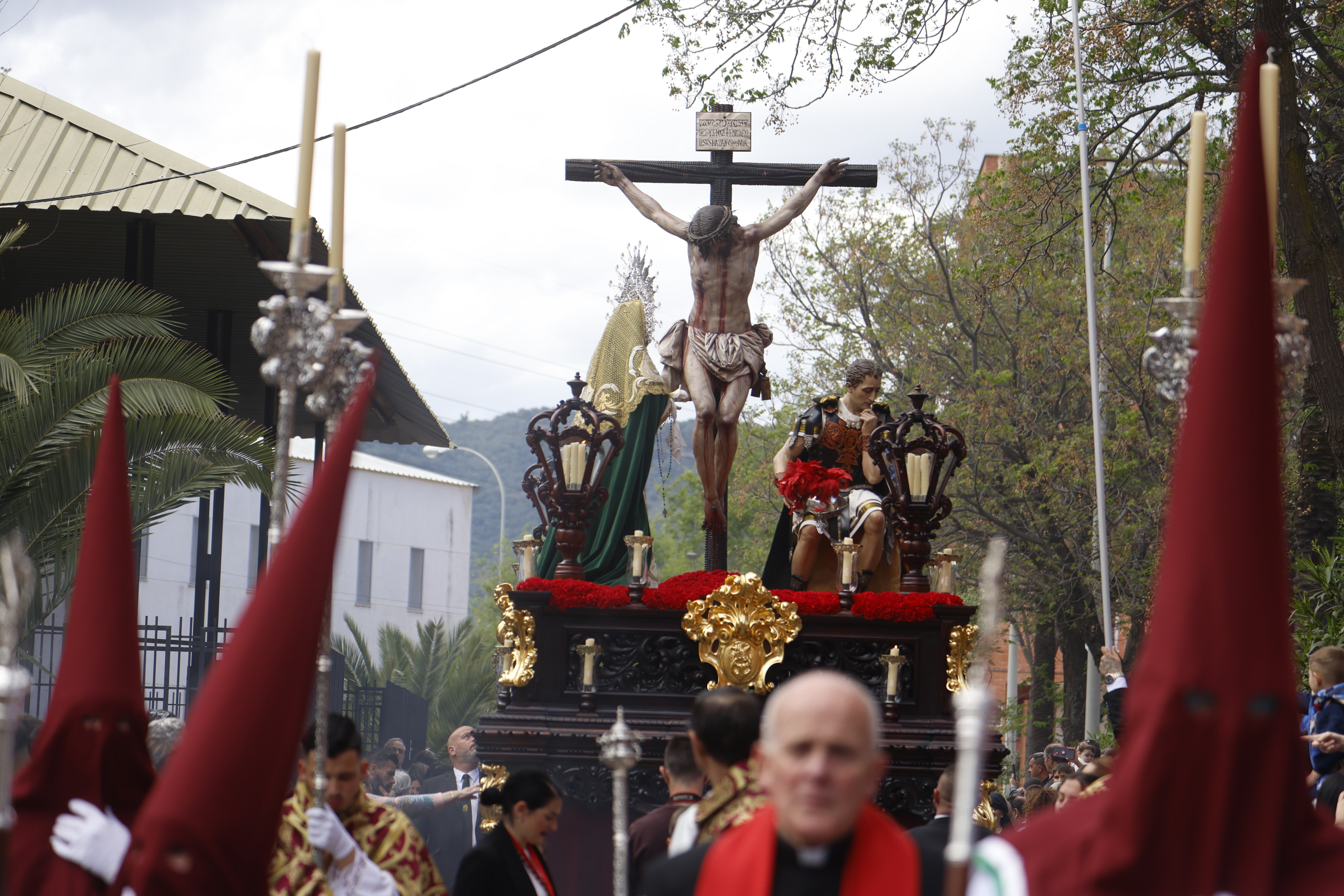 Las imágenes de la hermandad de la Piedad en el Miércoles Santo de Córdoba
