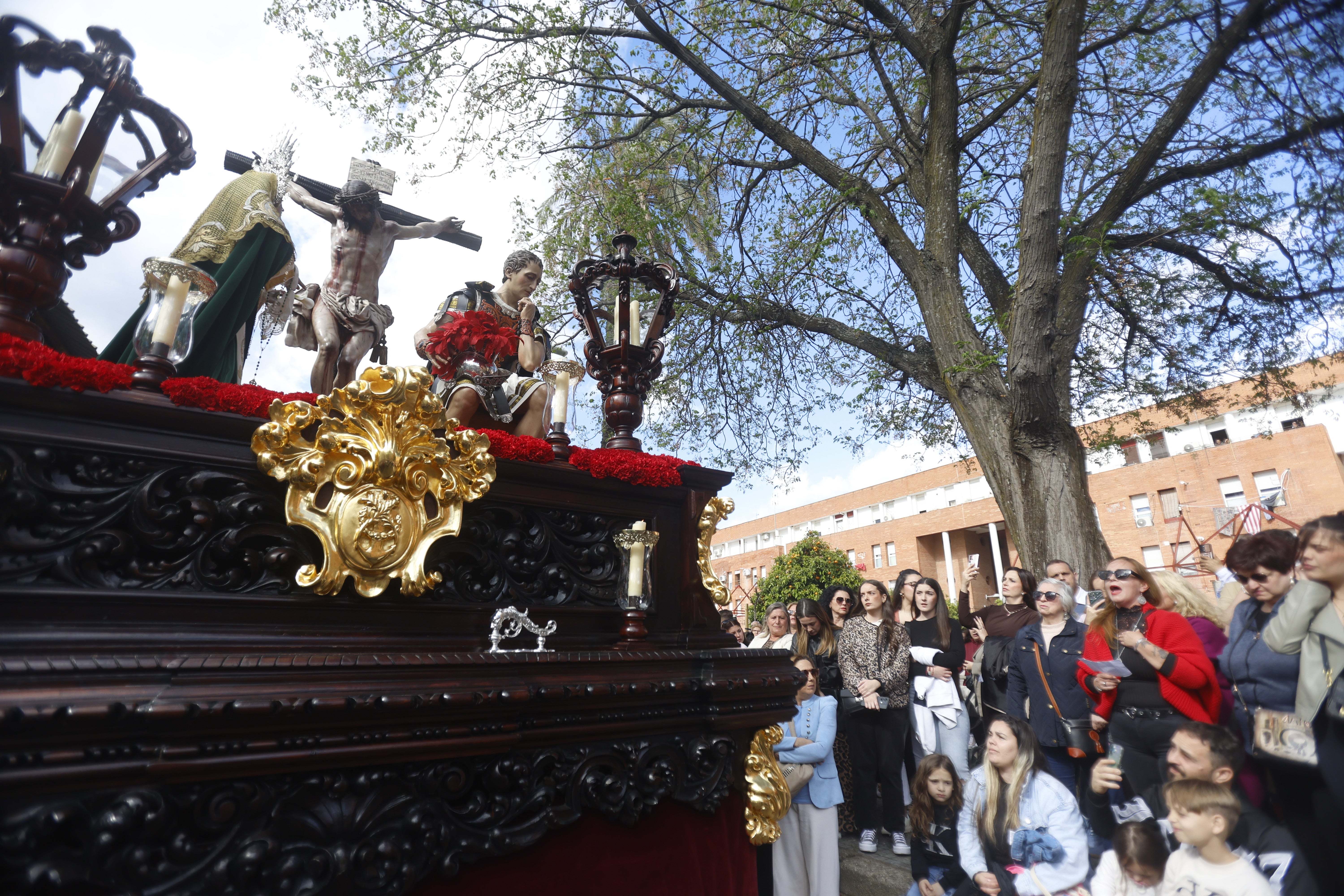 Las imágenes de la hermandad de la Piedad en el Miércoles Santo de Córdoba