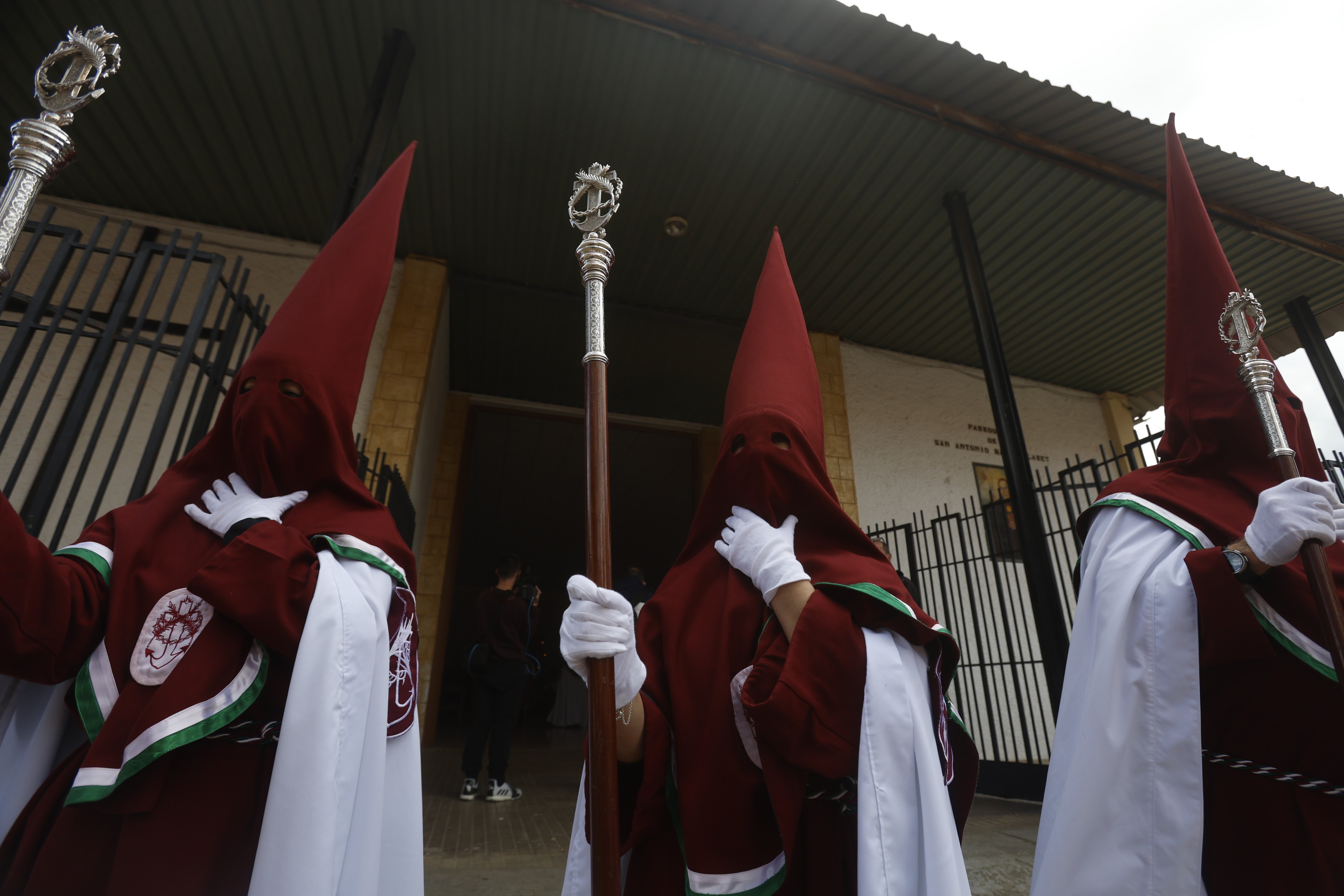 Las imágenes de la hermandad de la Piedad en el Miércoles Santo de Córdoba