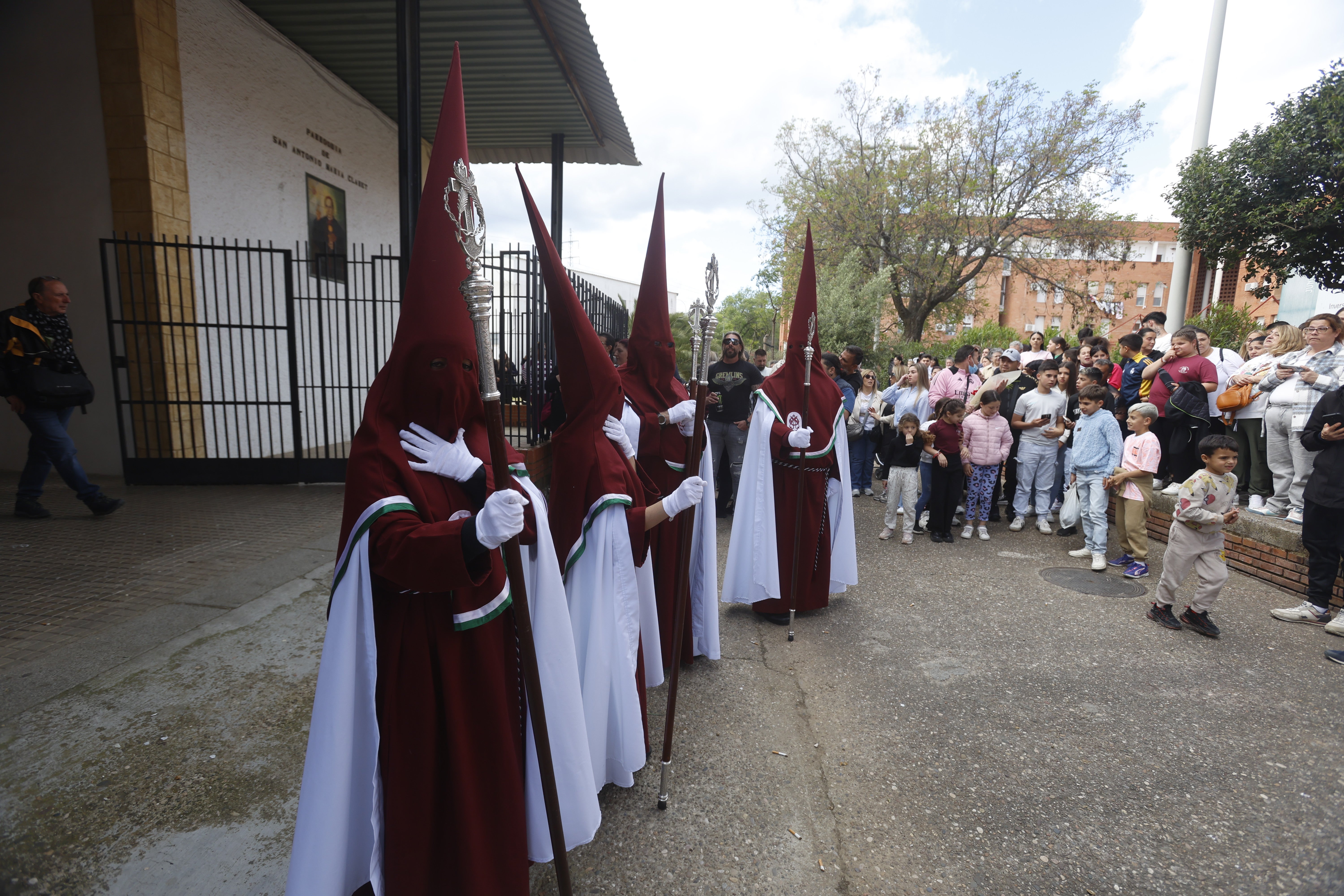 Las imágenes de la hermandad de la Piedad en el Miércoles Santo de Córdoba