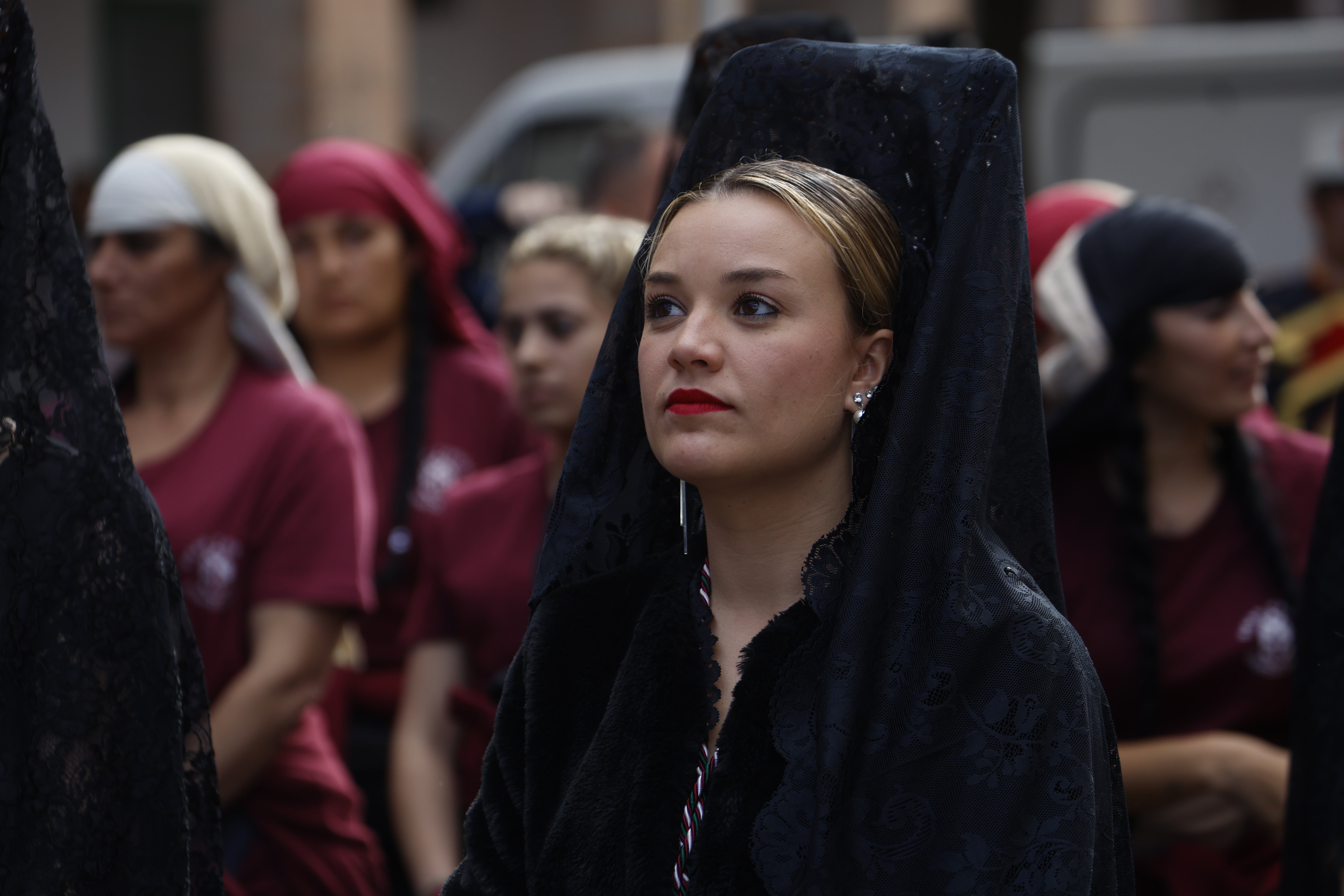 Las imágenes de la hermandad de la Piedad en el Miércoles Santo de Córdoba