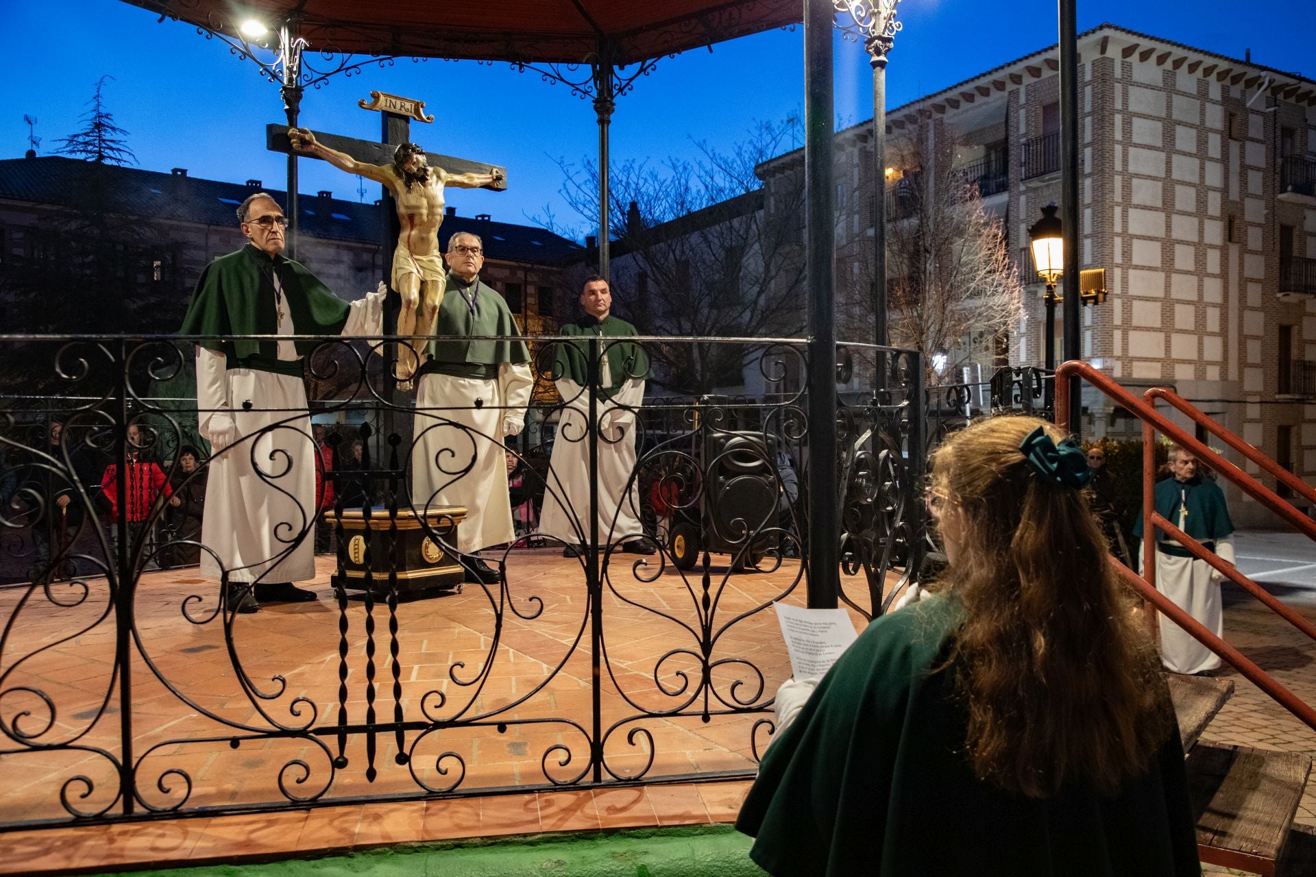 Procesión de las Cruces de la Vida en Arévalo (Ávila)