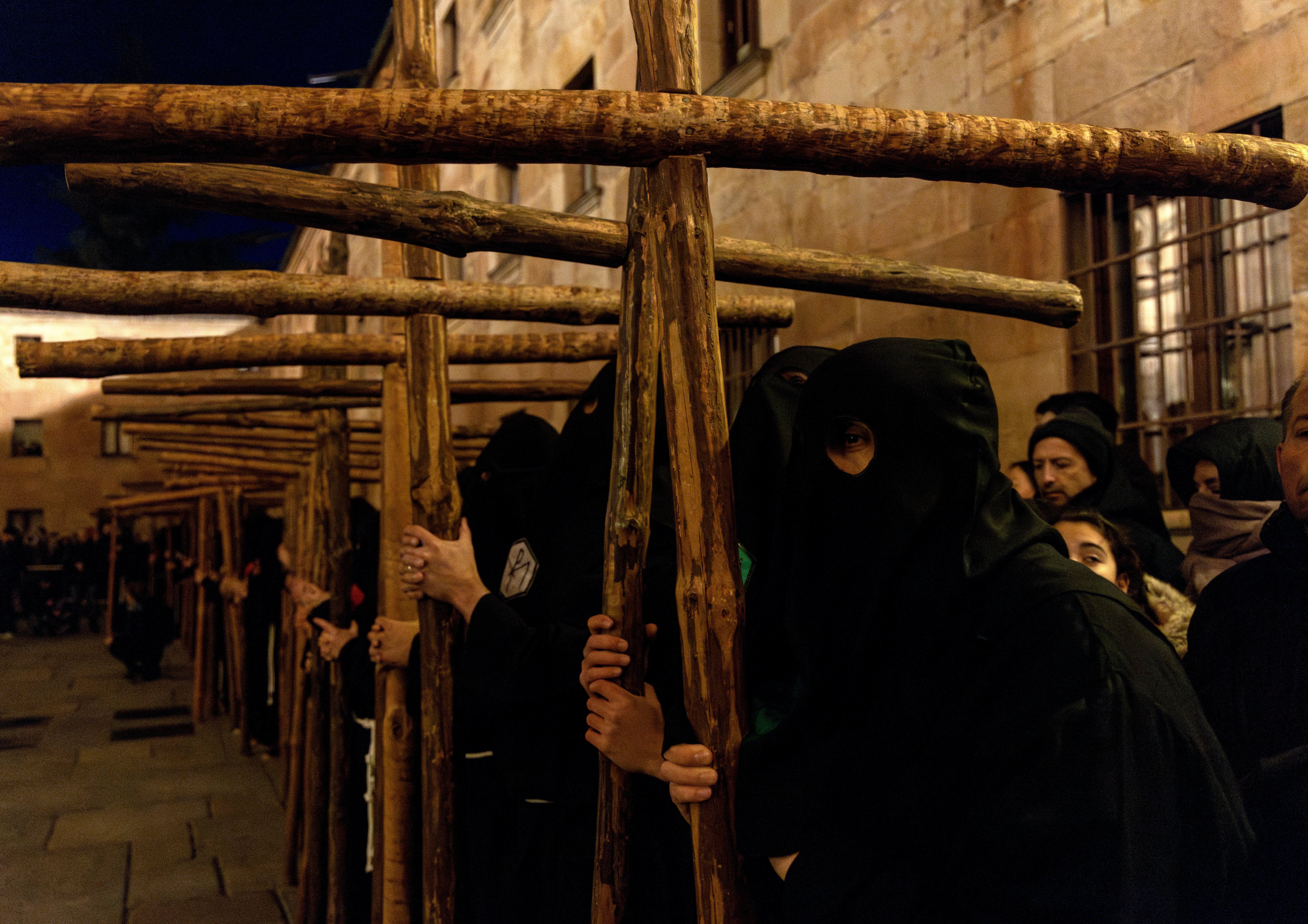 La Hermandad Universitaria del Santísimo Cristo de la Luz en Salamanca