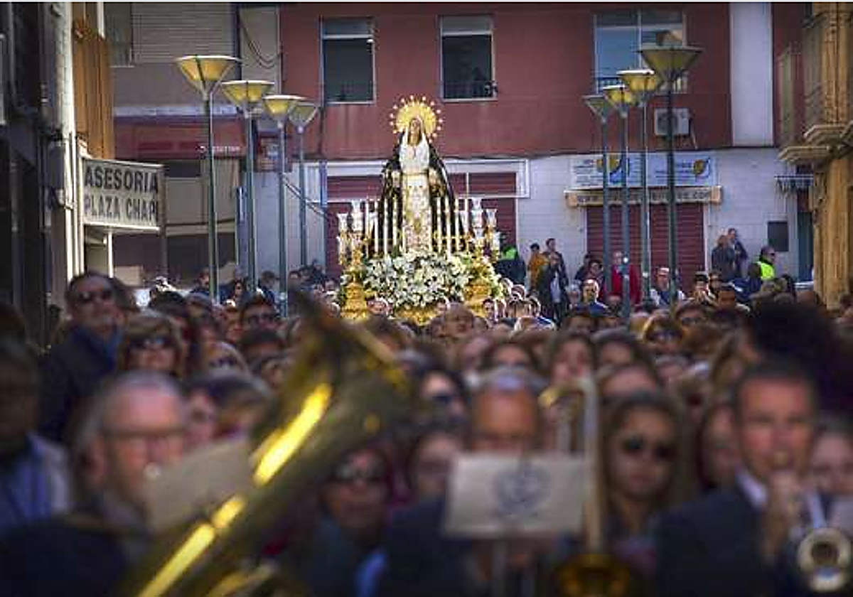 Imagen de archivo de la Semana Santa de Crevillent