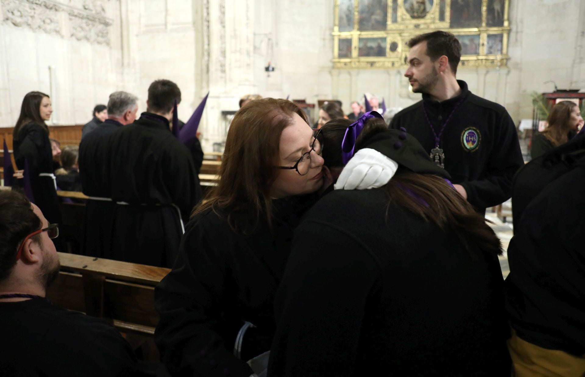 El Cristo de la Humildad, sin procesión, en imágenes