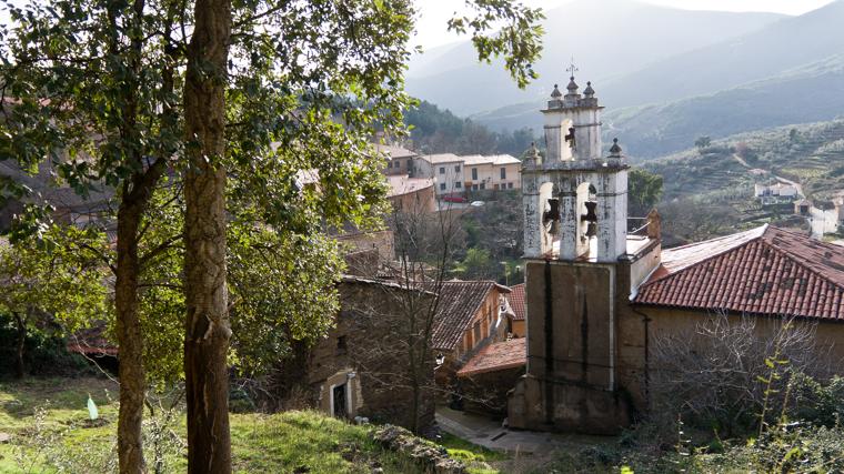 Iglesia de Robledillo de Gata