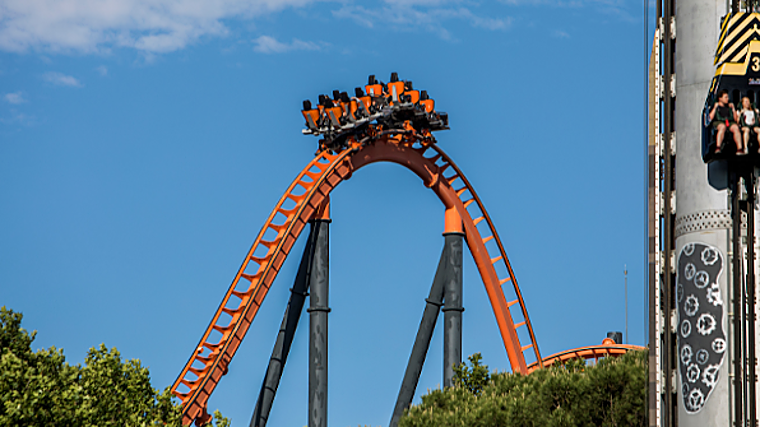 Las montañas rusas son algunas de las atracciones más demandadas por el público