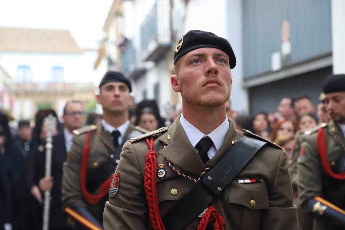 Las imágenes de la procesión de Las Angustias del Jueves Santo de Córdoba