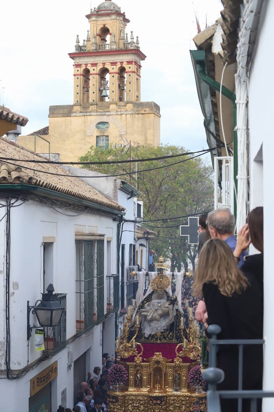 Las imágenes de la procesión de Las Angustias del Jueves Santo de Córdoba