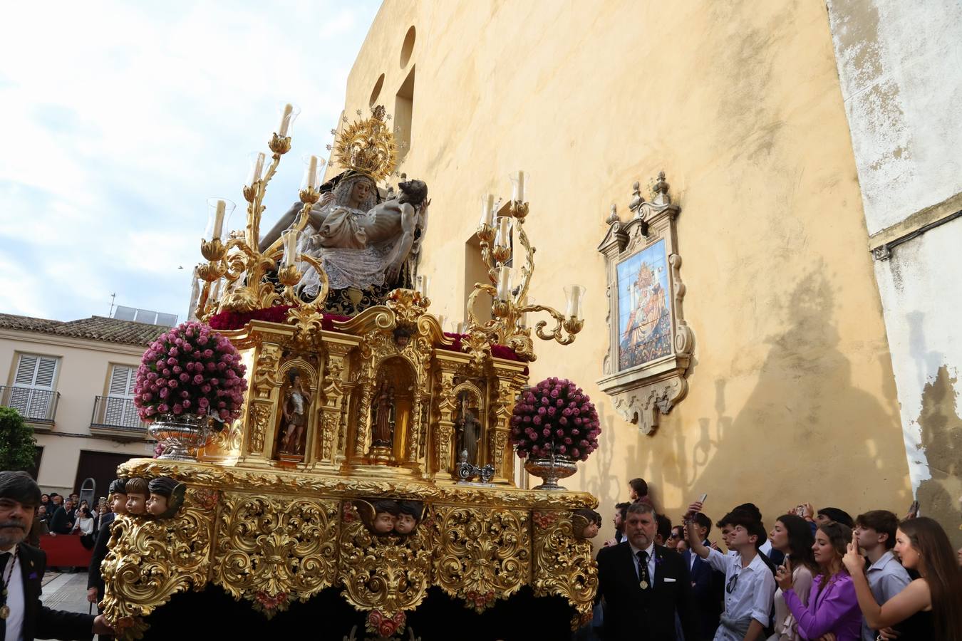 Las imágenes de la procesión de Las Angustias del Jueves Santo de Córdoba