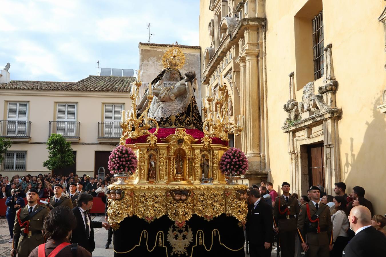 Las imágenes de la procesión de Las Angustias del Jueves Santo de Córdoba