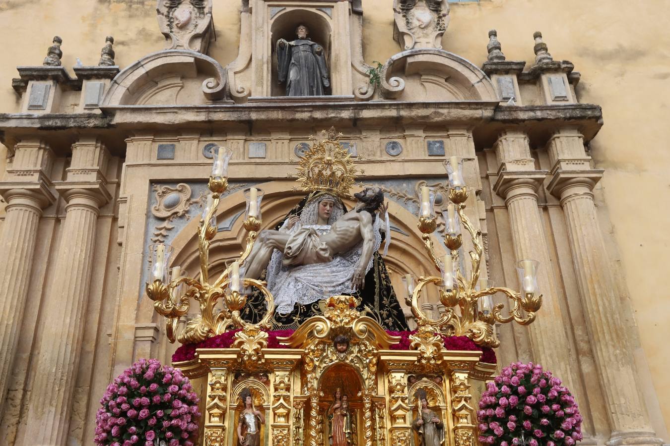 Las imágenes de la procesión de Las Angustias del Jueves Santo de Córdoba