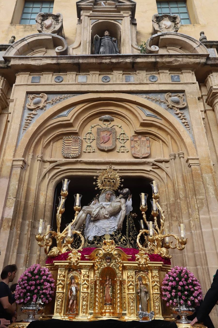 Las imágenes de la procesión de Las Angustias del Jueves Santo de Córdoba