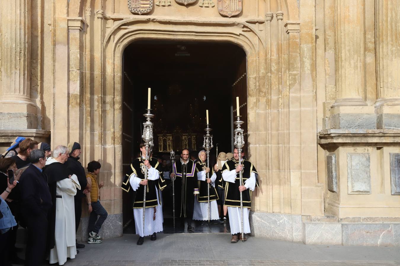 Las imágenes de la procesión de Las Angustias del Jueves Santo de Córdoba