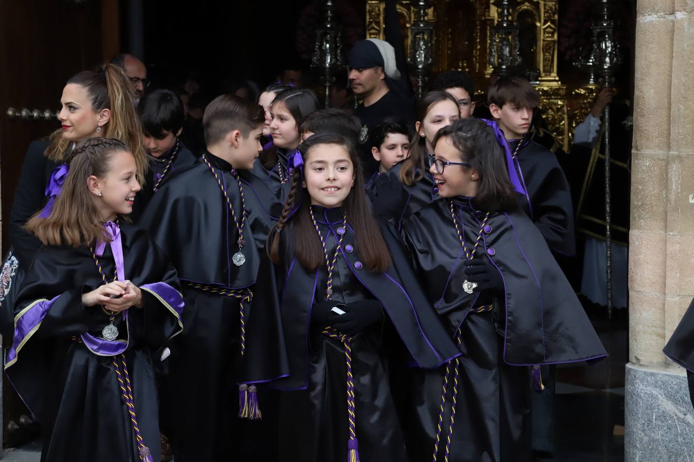 Las imágenes de la procesión de Las Angustias del Jueves Santo de Córdoba
