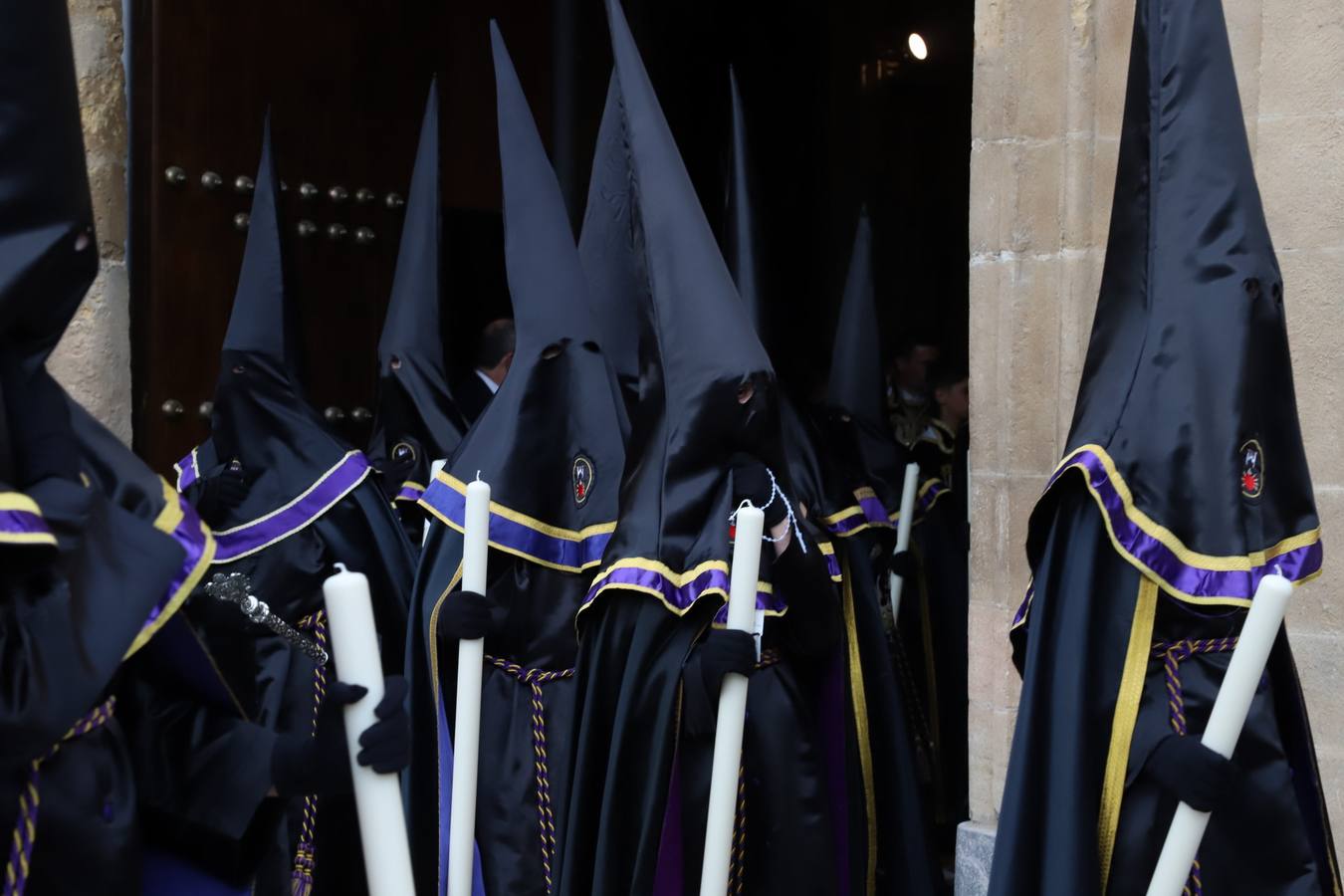 Las imágenes de la procesión de Las Angustias del Jueves Santo de Córdoba