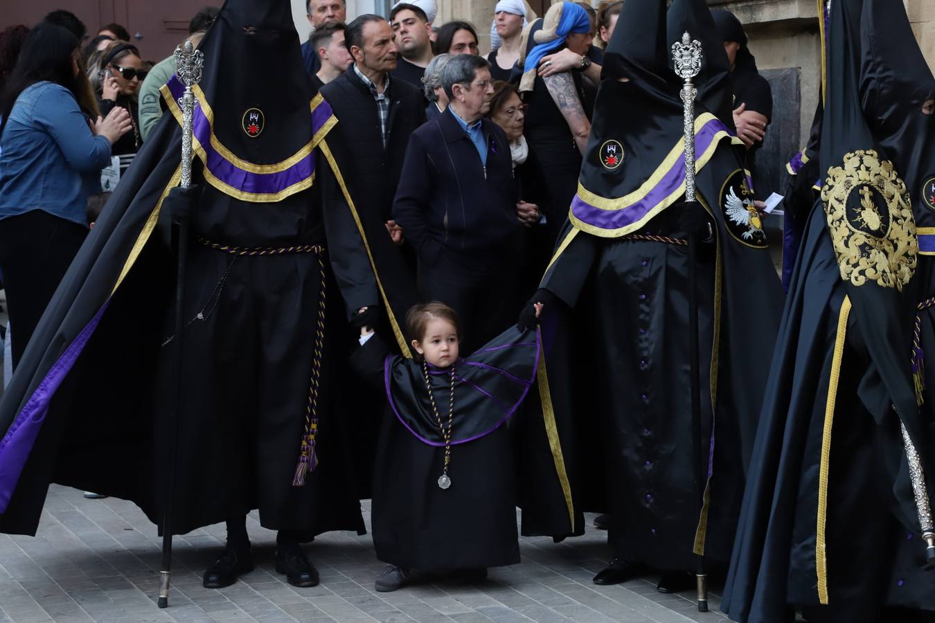 Las imágenes de la procesión de Las Angustias del Jueves Santo de Córdoba
