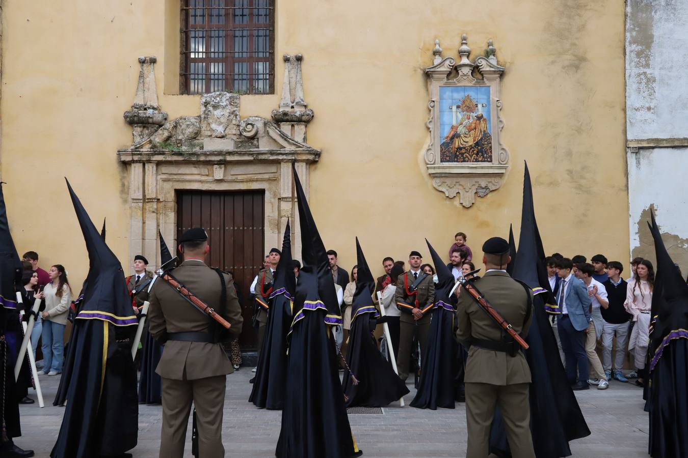 Las imágenes de la procesión de Las Angustias del Jueves Santo de Córdoba