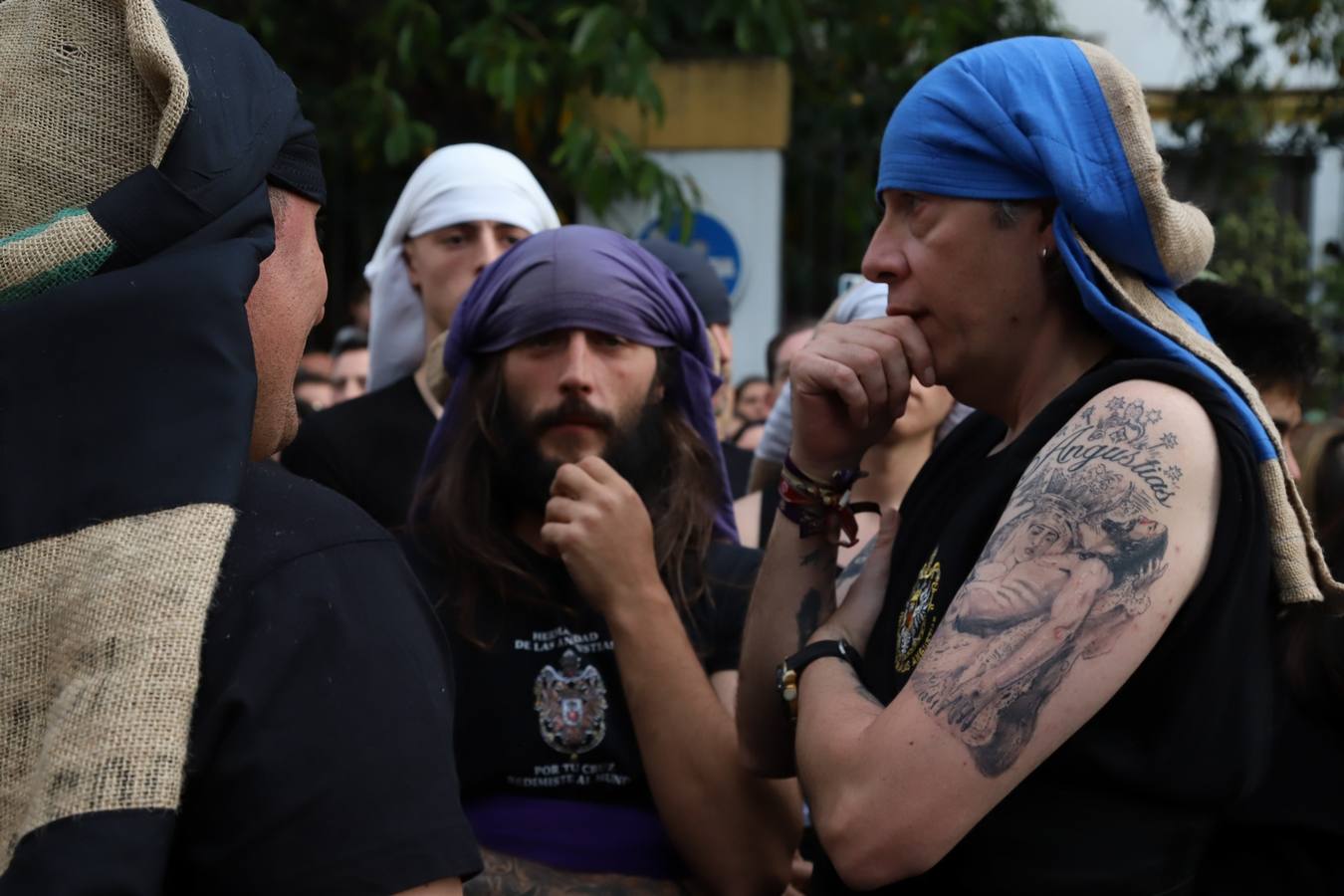 Las imágenes de la procesión de Las Angustias del Jueves Santo de Córdoba