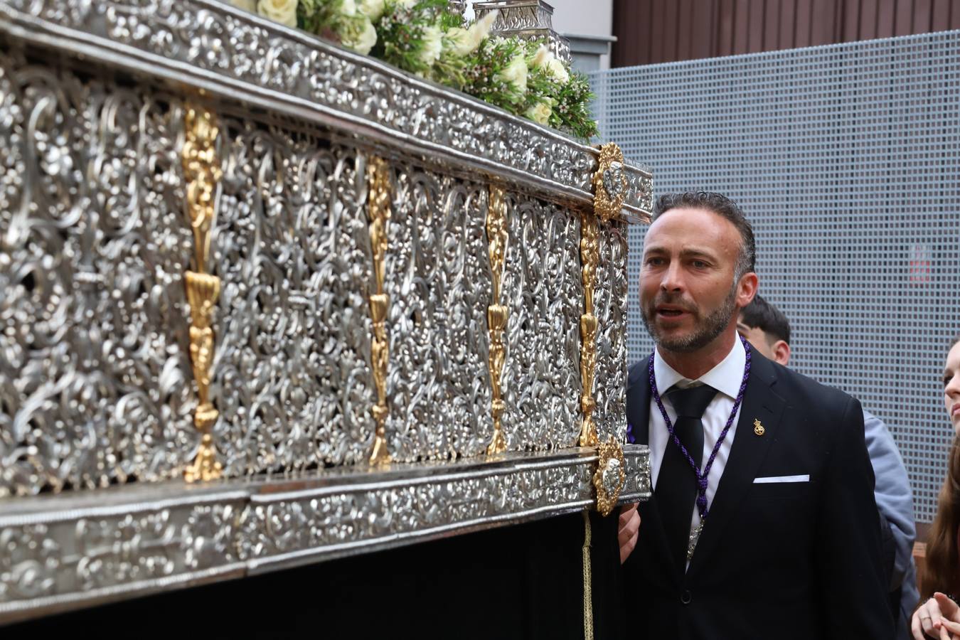 Las imágenes de la hermandad del Caído en el Jueves Santo de Córdoba