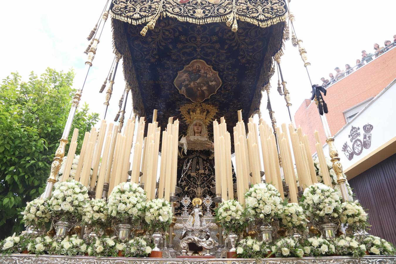 Las imágenes de la hermandad del Caído en el Jueves Santo de Córdoba