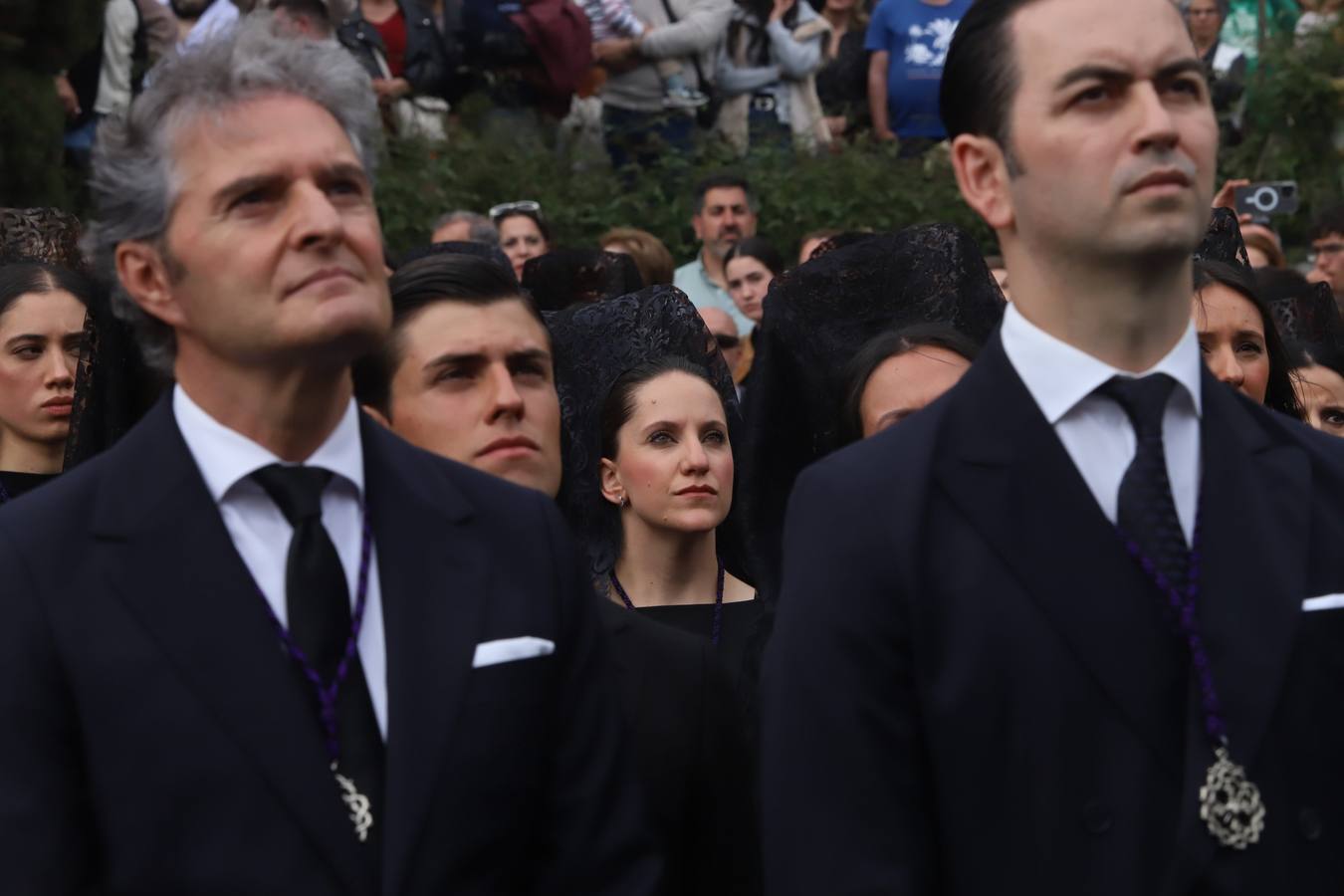 Las imágenes de la hermandad del Caído en el Jueves Santo de Córdoba