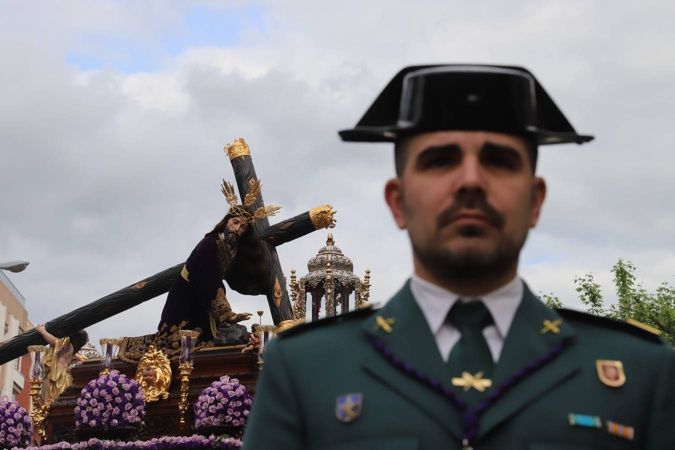 Las imágenes de la hermandad del Caído en el Jueves Santo de Córdoba