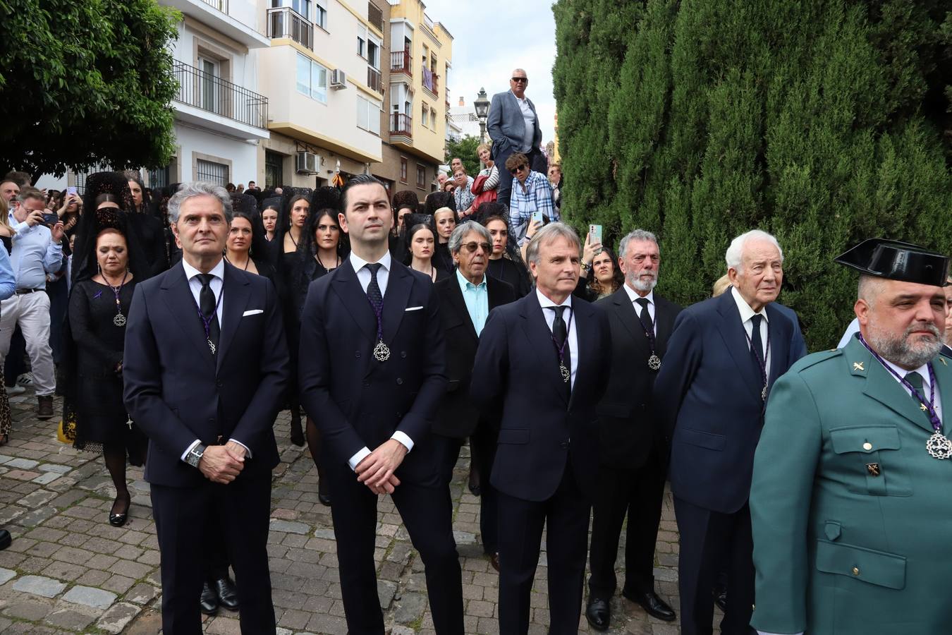 Las imágenes de la hermandad del Caído en el Jueves Santo de Córdoba